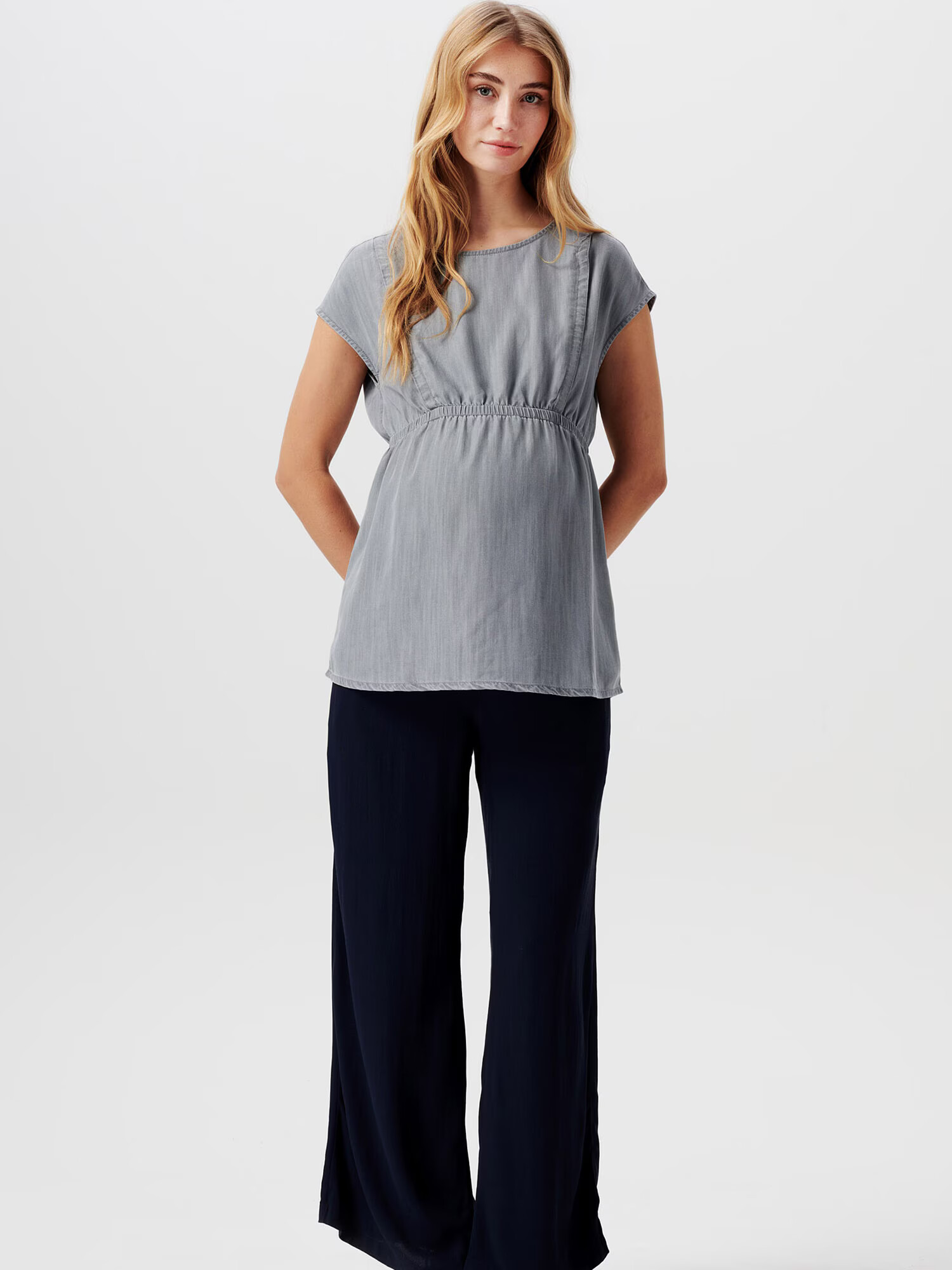 Esprit Maternity Bluză gri - Pled.ro