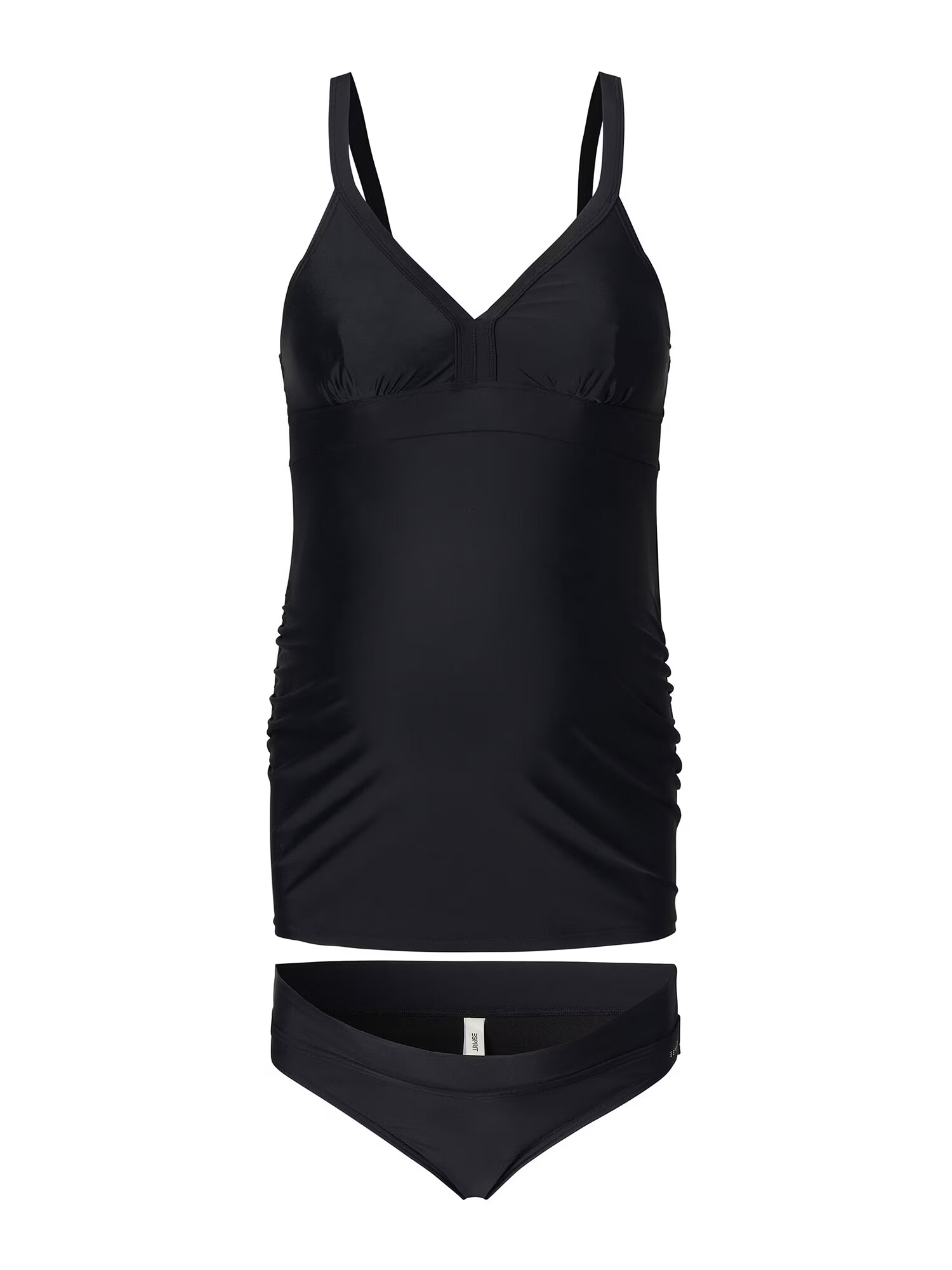 Esprit Maternity Costum de baie Tankini negru / alb - Pled.ro