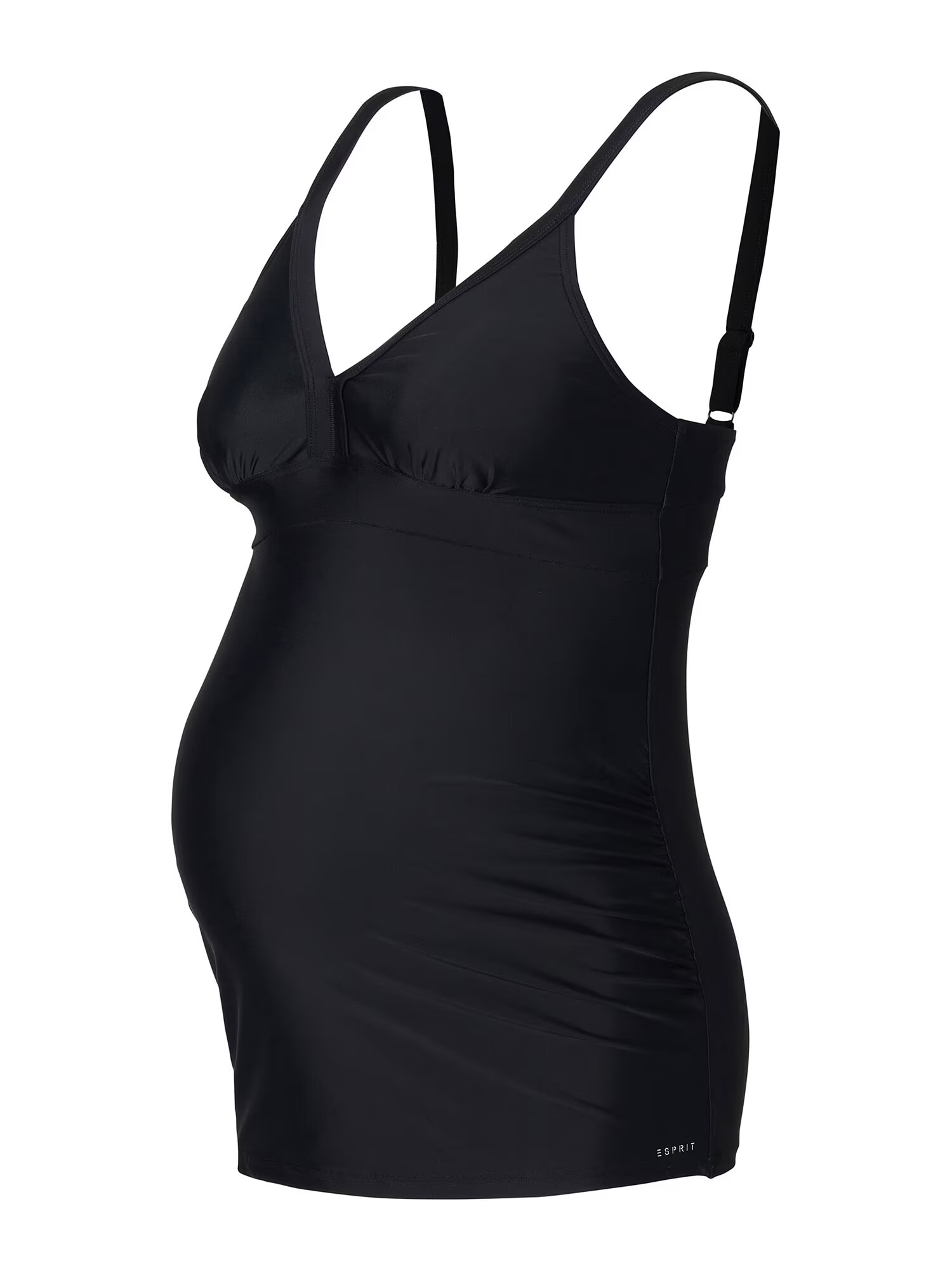 Esprit Maternity Costum de baie Tankini negru / alb - Pled.ro