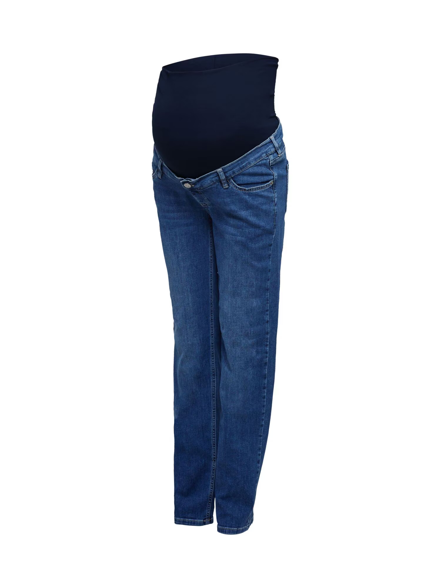 Esprit Maternity Jeans albastru - Pled.ro