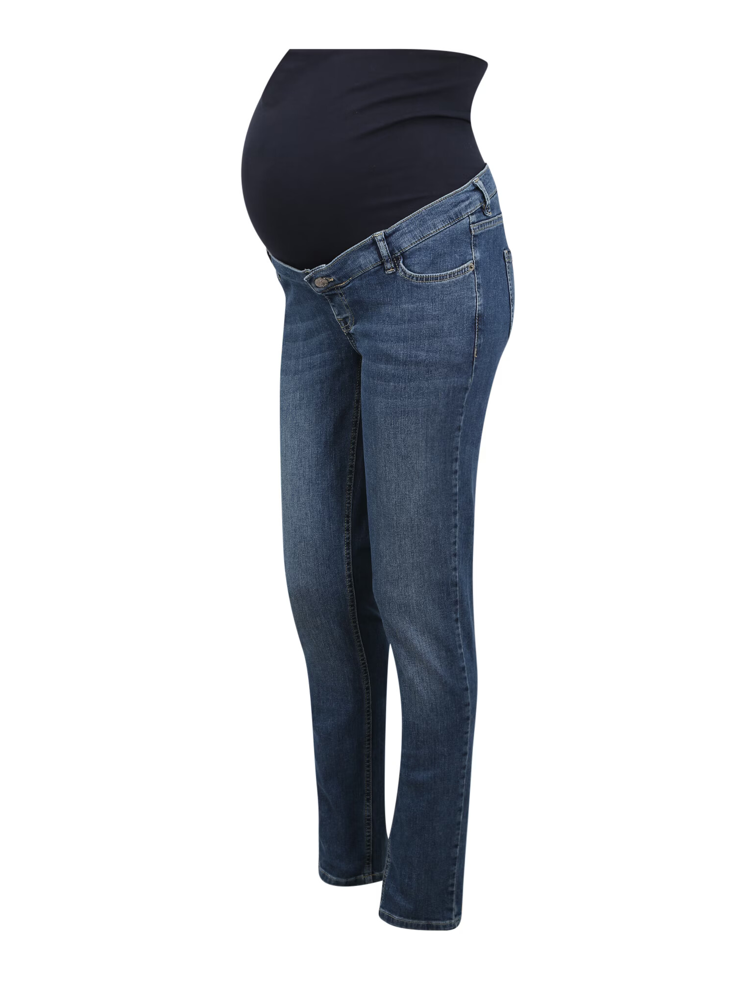 Esprit Maternity Jeans albastru denim - Pled.ro