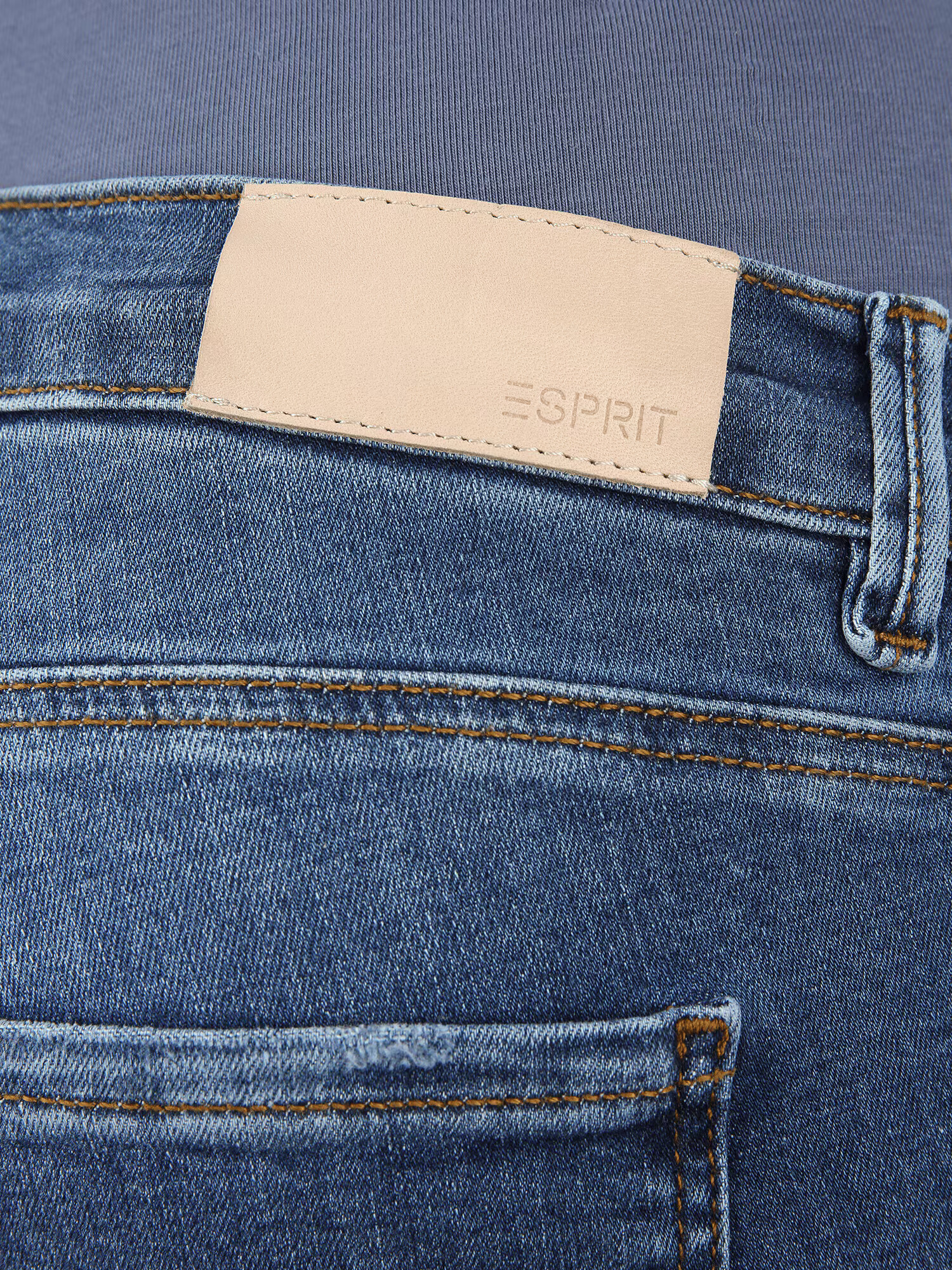 Esprit Maternity Jeans albastru denim - Pled.ro