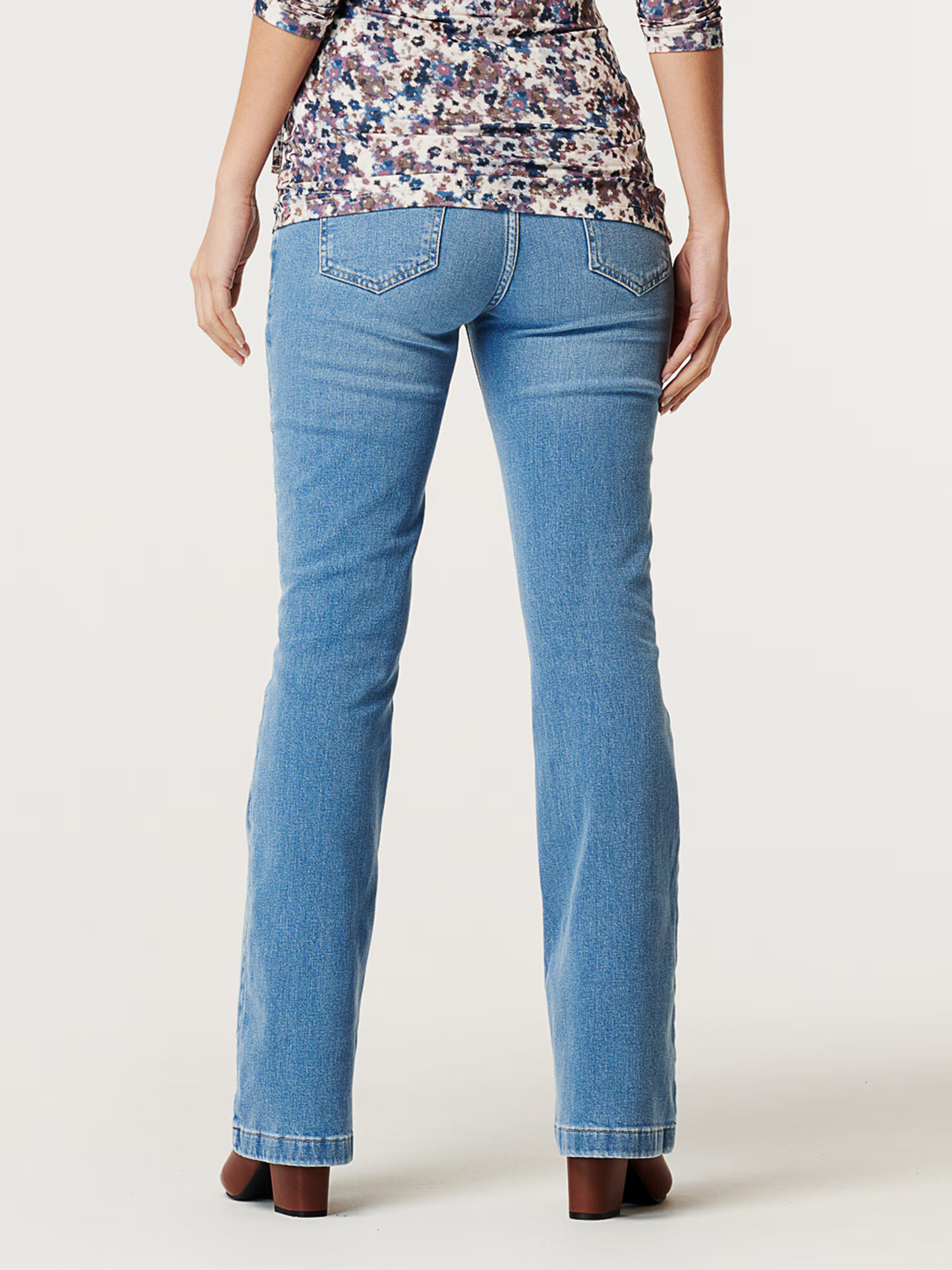 Esprit Maternity Jeans albastru porumbel / albastru denim - Pled.ro