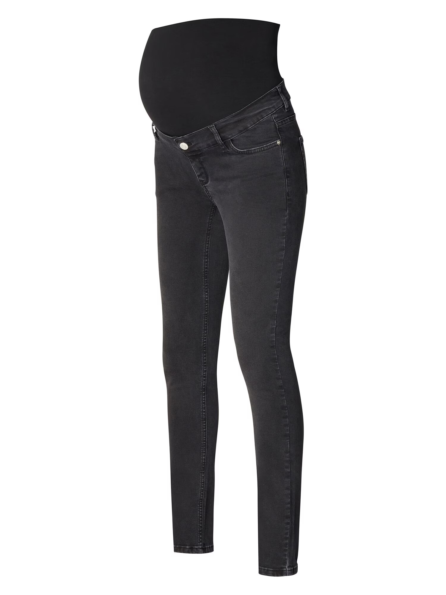 Esprit Maternity Jeans negru denim - Pled.ro