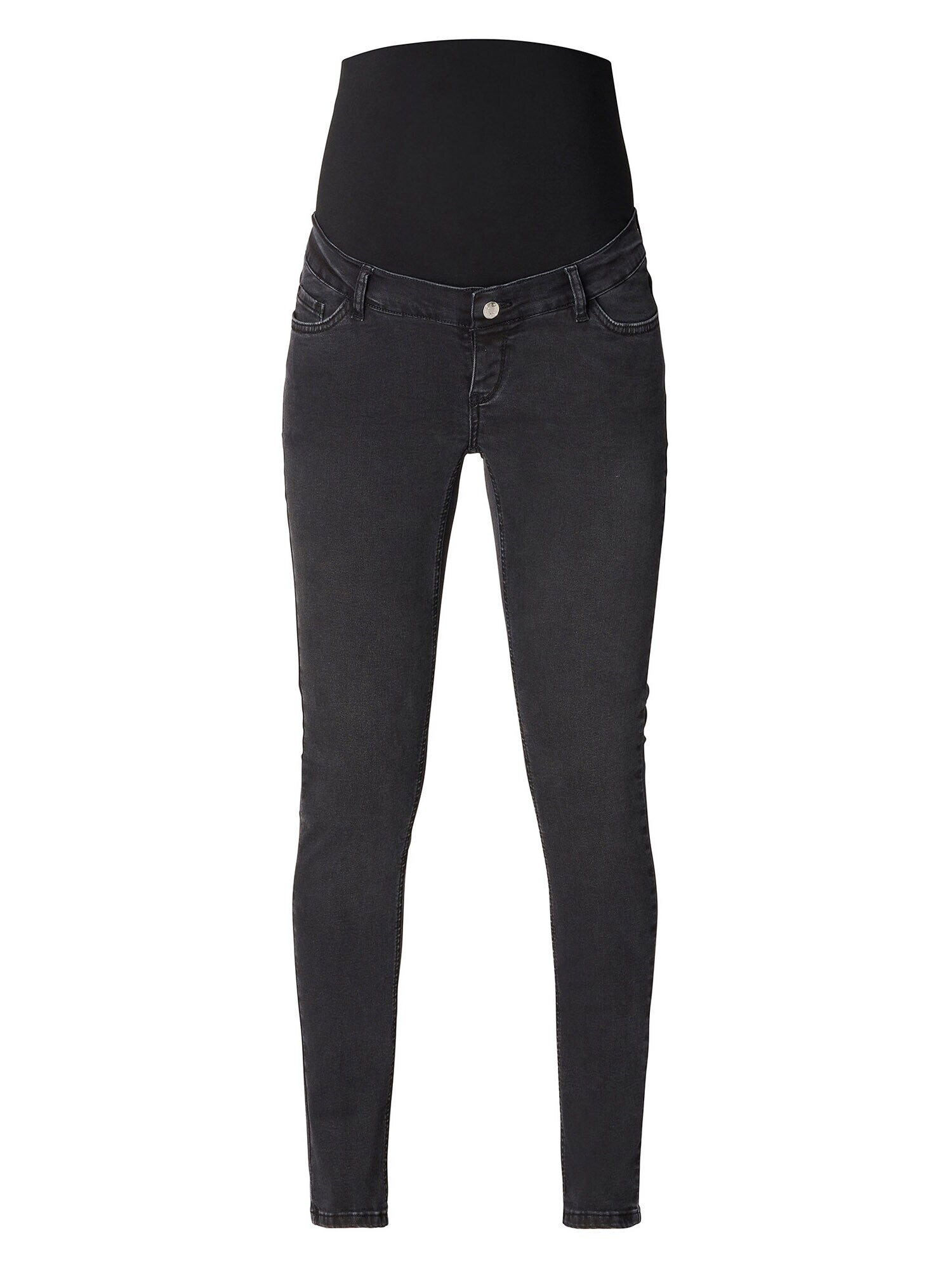 Esprit Maternity Jeans negru denim - Pled.ro