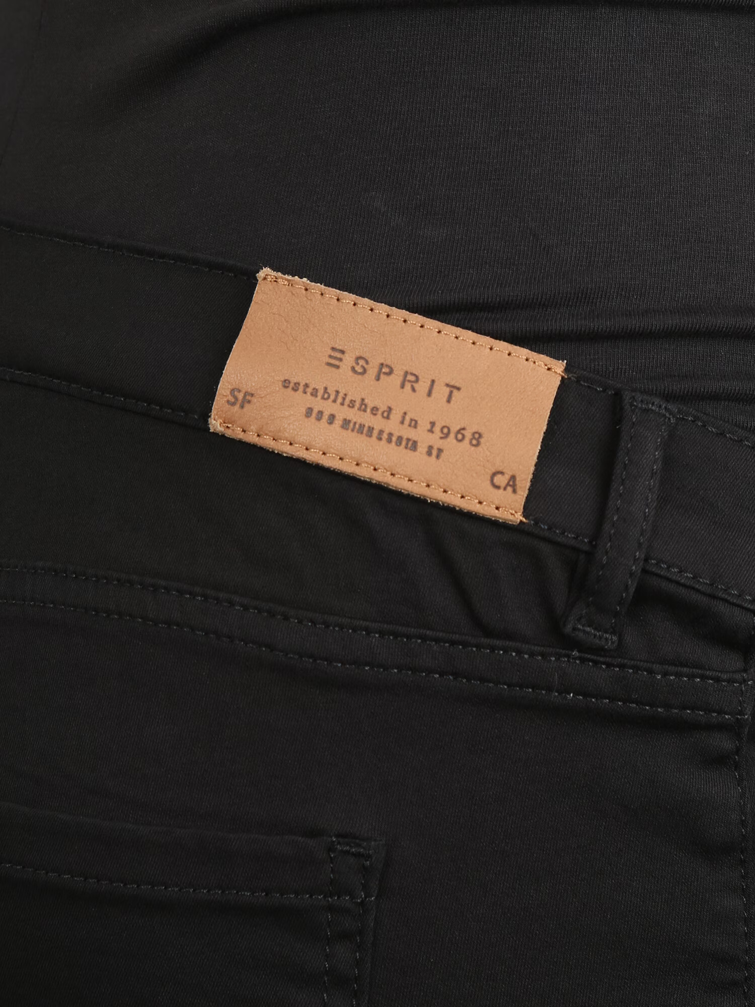 Esprit Maternity Jeans negru denim - Pled.ro