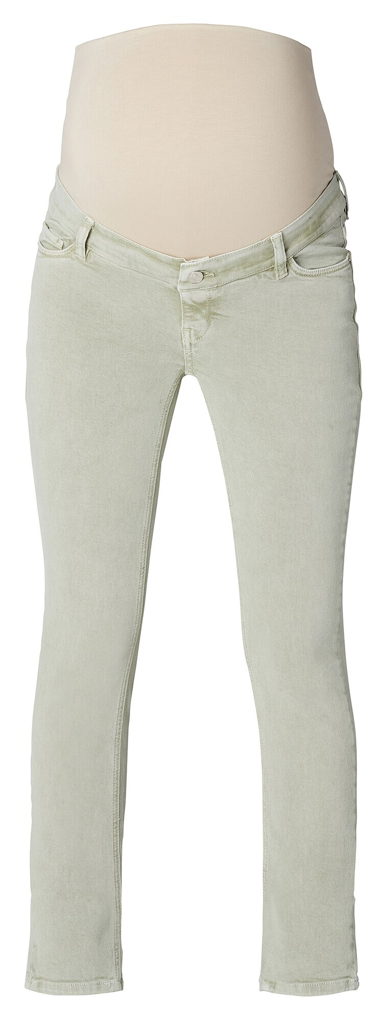 Esprit Maternity Jeans verde pastel - Pled.ro