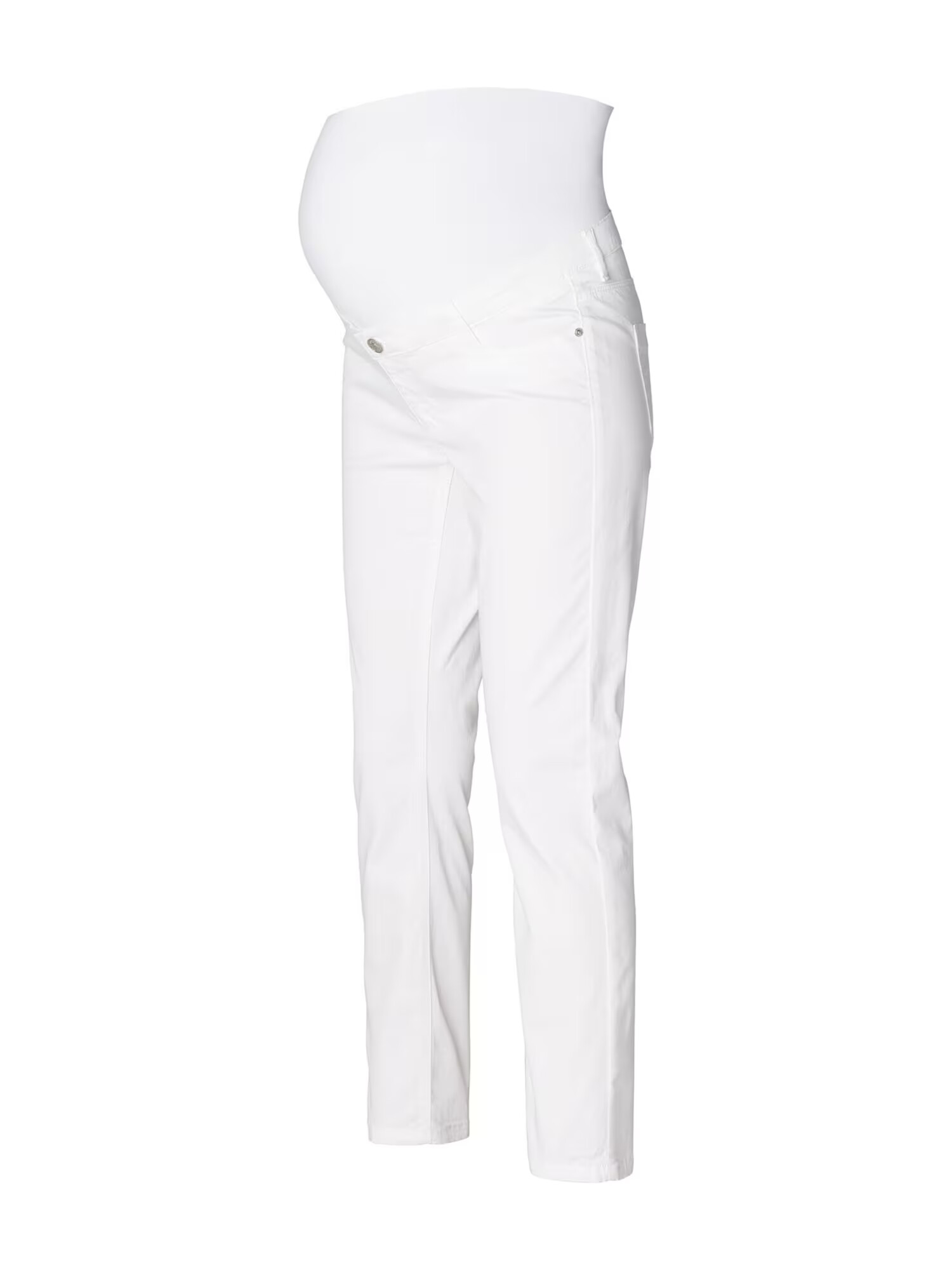 Esprit Maternity Pantaloni alb - Pled.ro