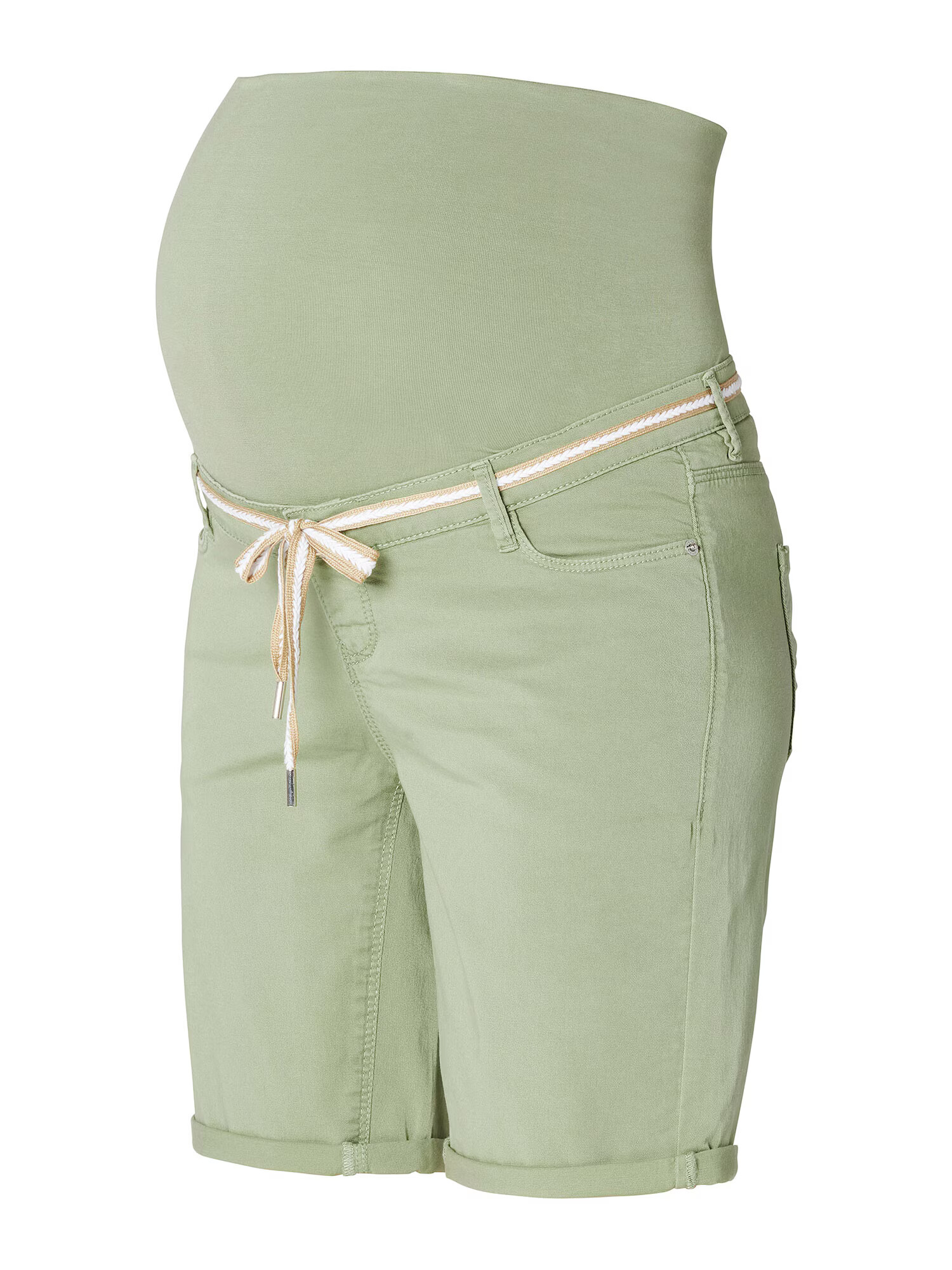 Esprit Maternity Pantaloni verde deschis - Pled.ro