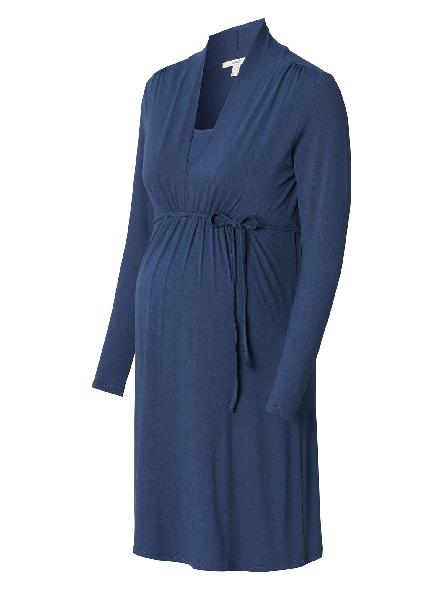 Esprit Maternity Rochie albastru închis / roșu / alb - Pled.ro