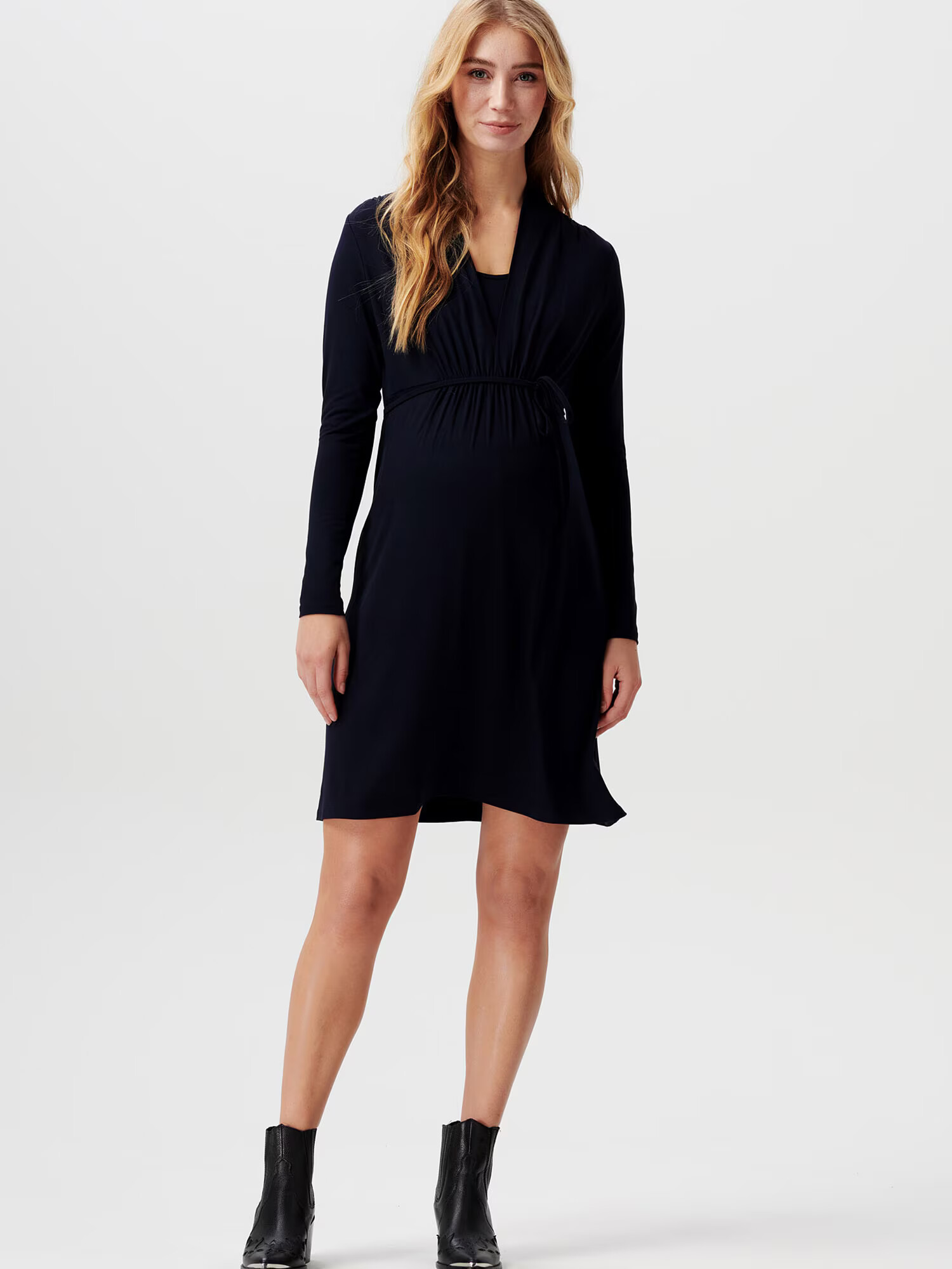 Esprit Maternity Rochie bleumarin - Pled.ro