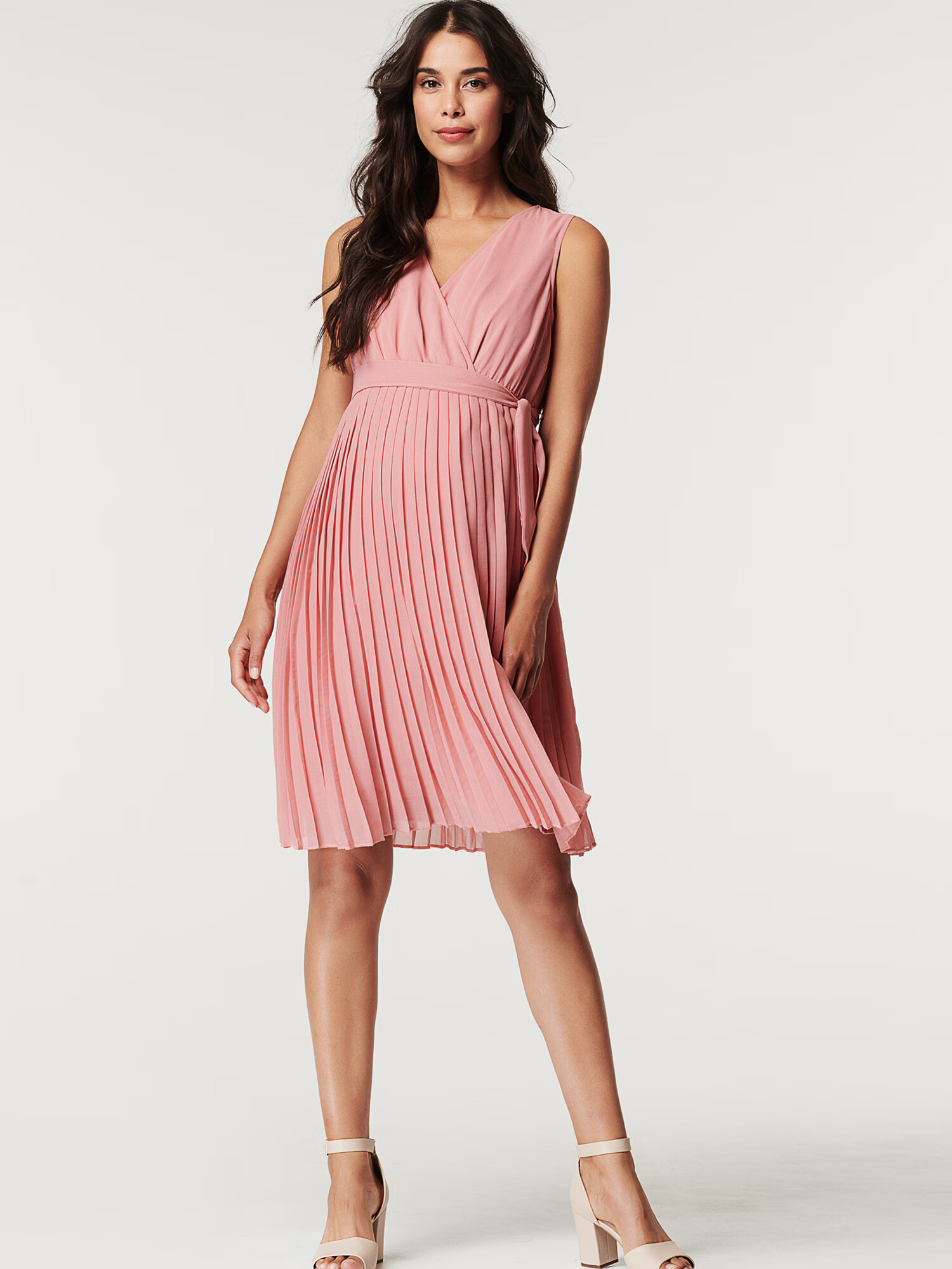 Esprit Maternity Rochie roz - Pled.ro