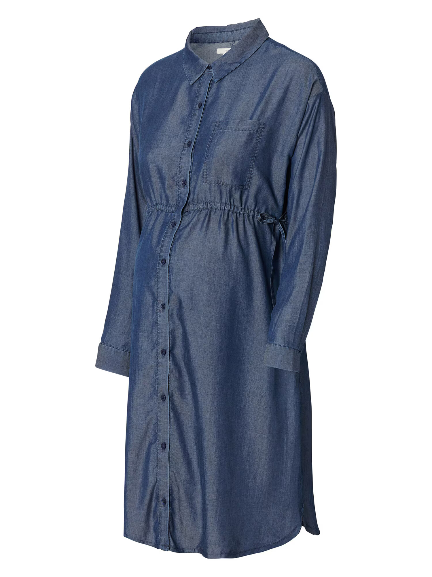 Esprit Maternity Rochie tip bluză albastru denim - Pled.ro