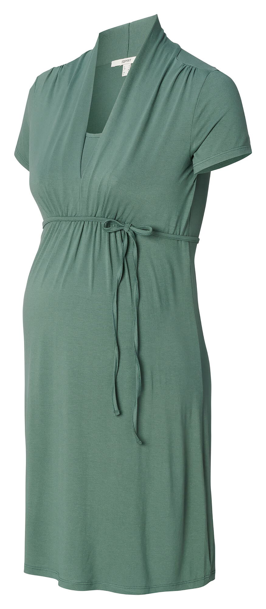 Esprit Maternity Rochie verde - Pled.ro