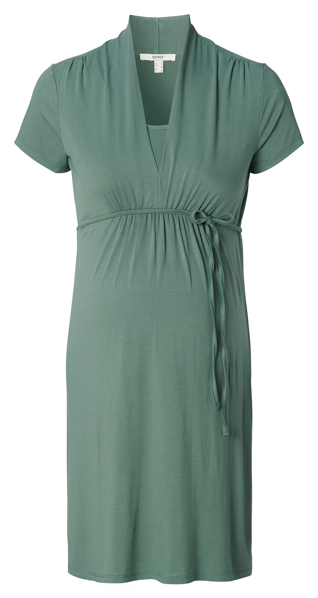 Esprit Maternity Rochie verde - Pled.ro