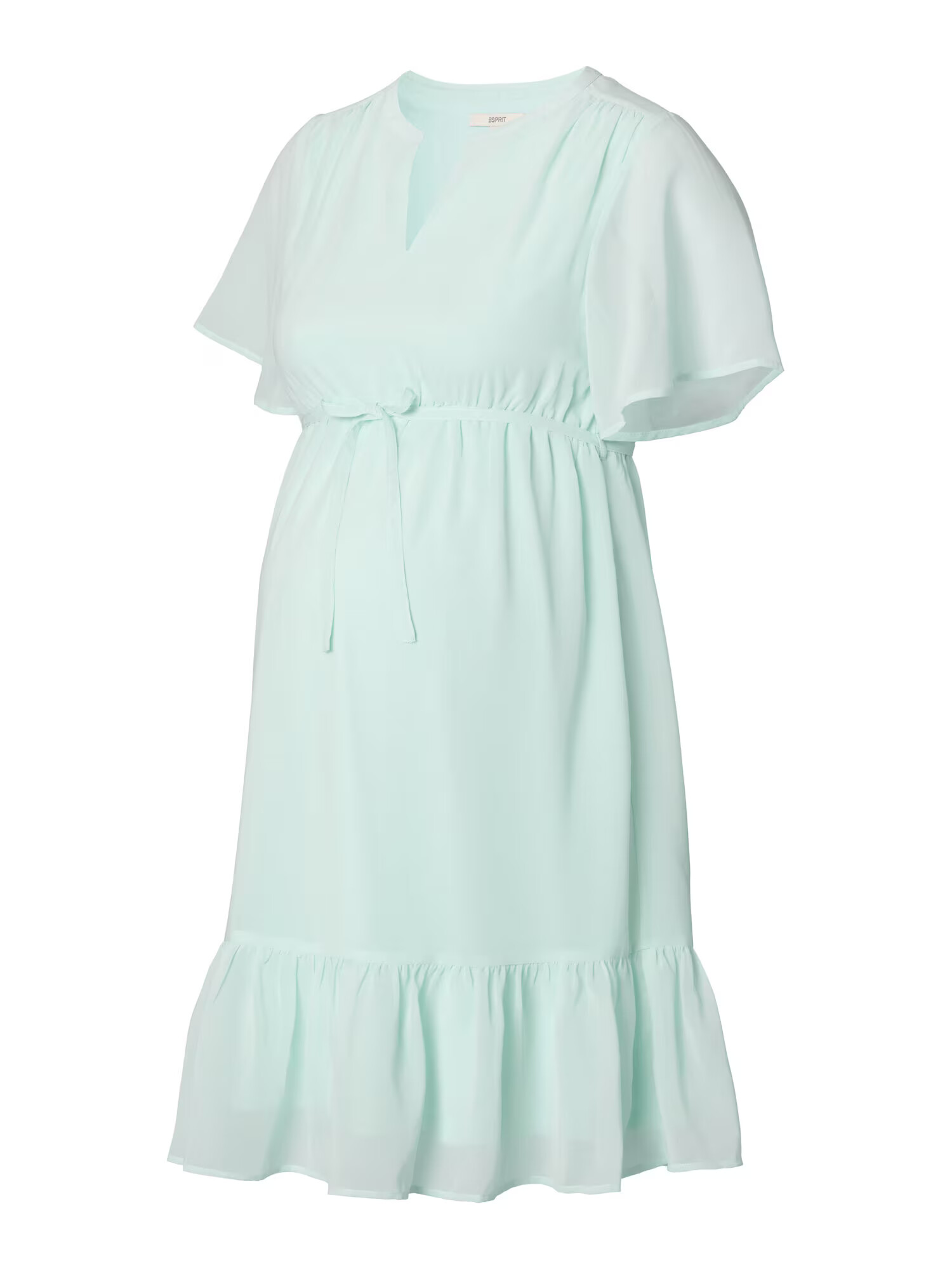 Esprit Maternity Rochie verde mentă - Pled.ro