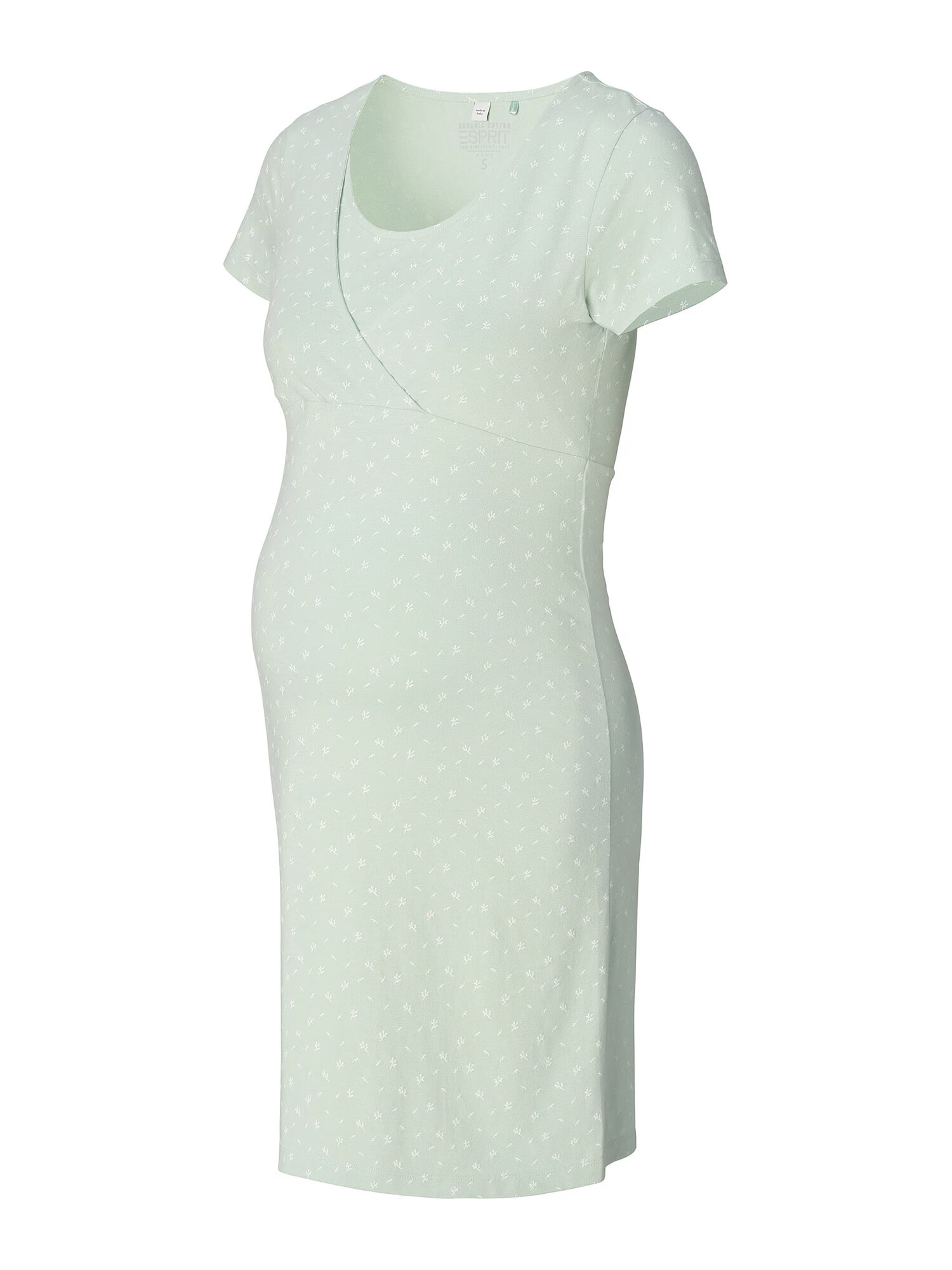 Esprit Maternity Rochie verde mentă - Pled.ro