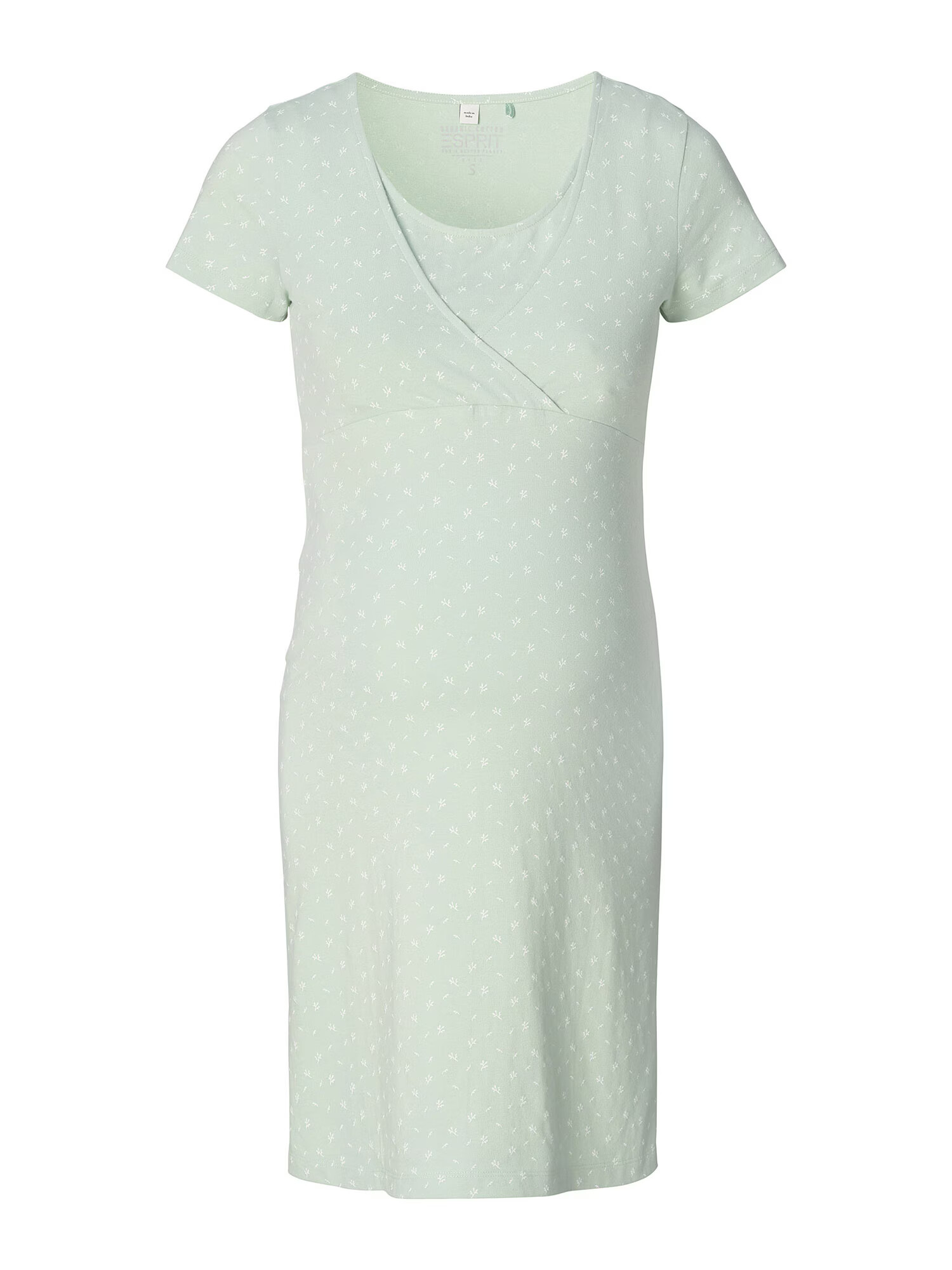 Esprit Maternity Rochie verde mentă - Pled.ro