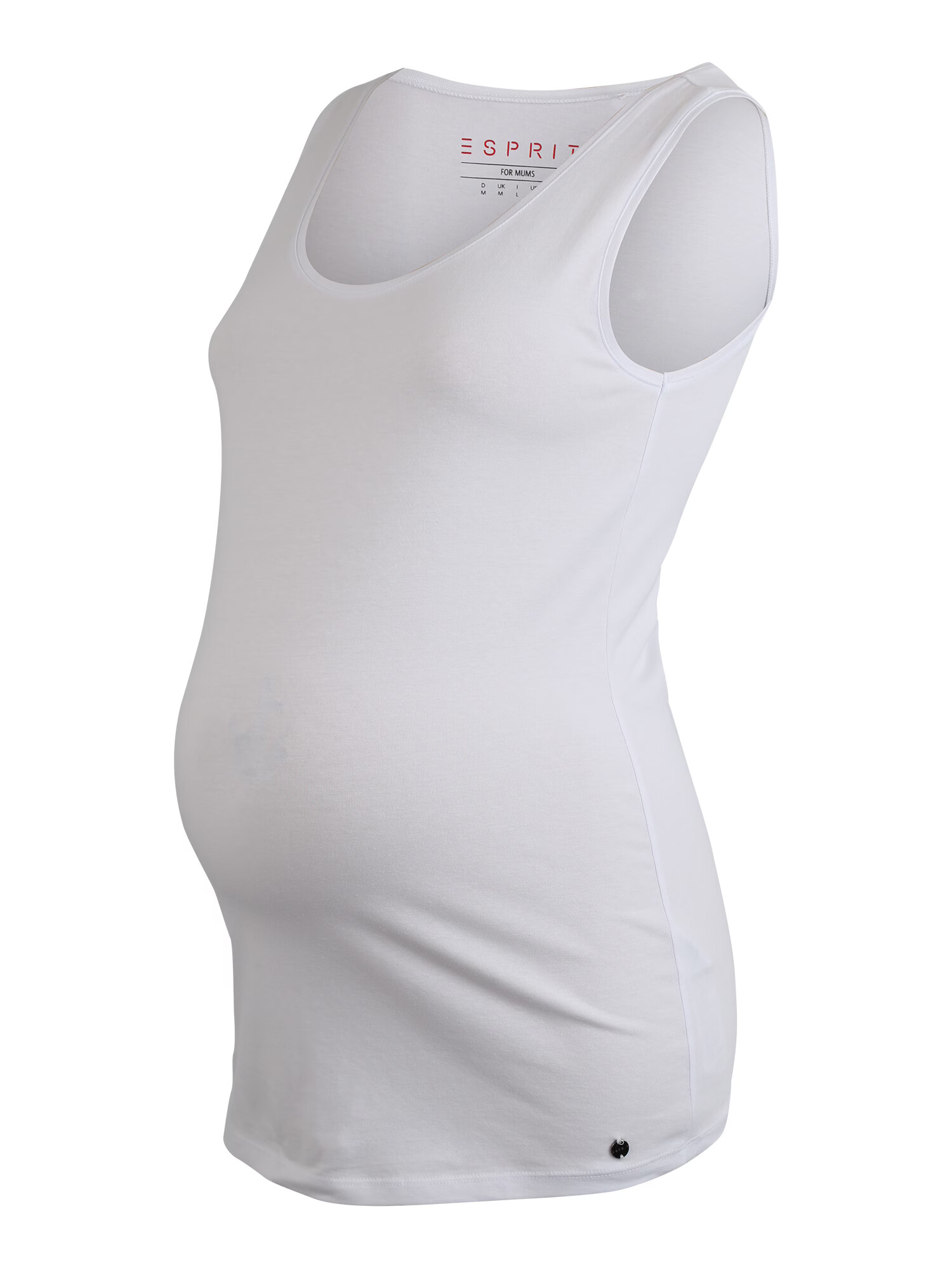 Esprit Maternity Top alb - Pled.ro