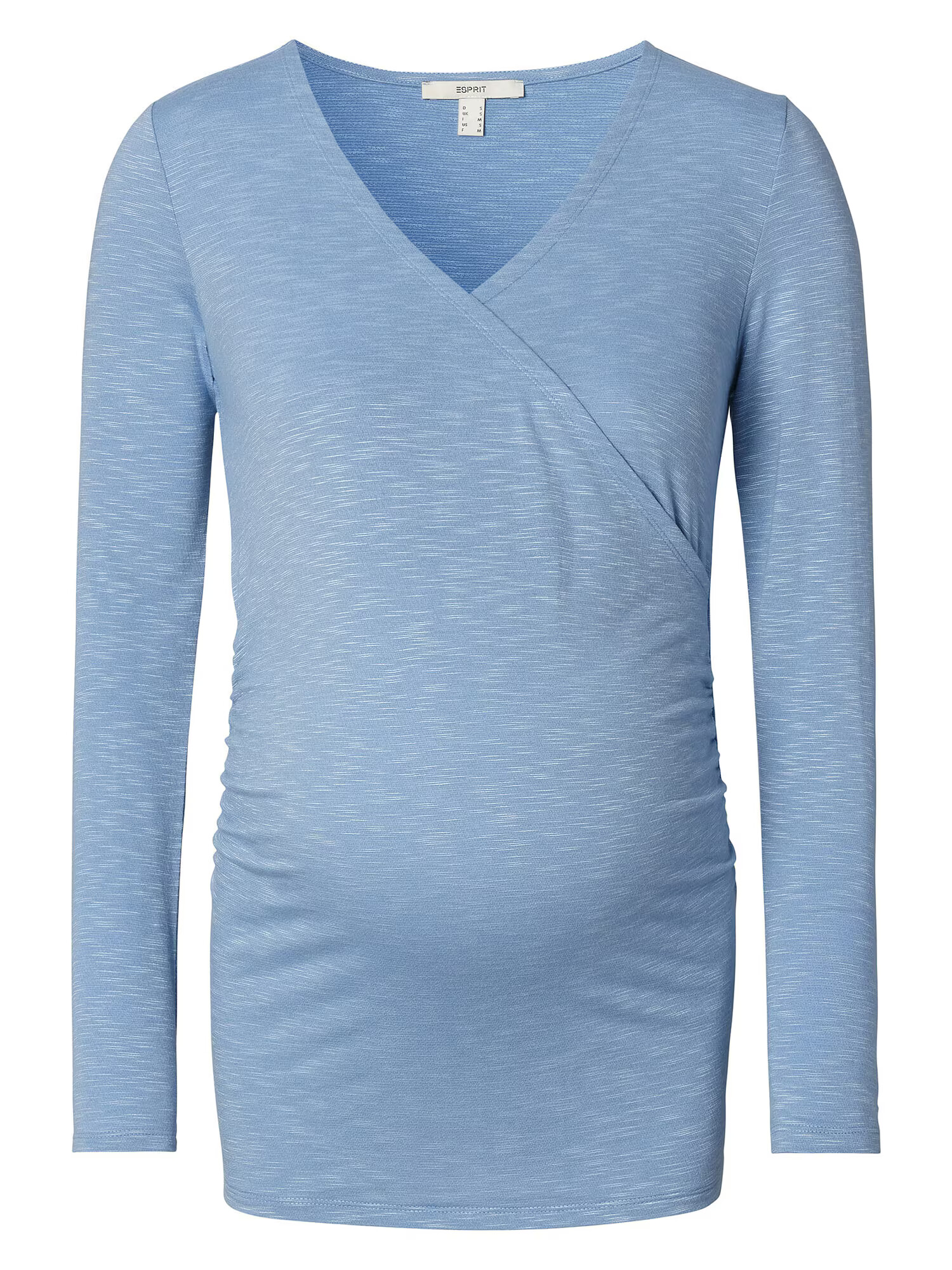 Esprit Maternity Tricou albastru deschis / roșu / alb - Pled.ro