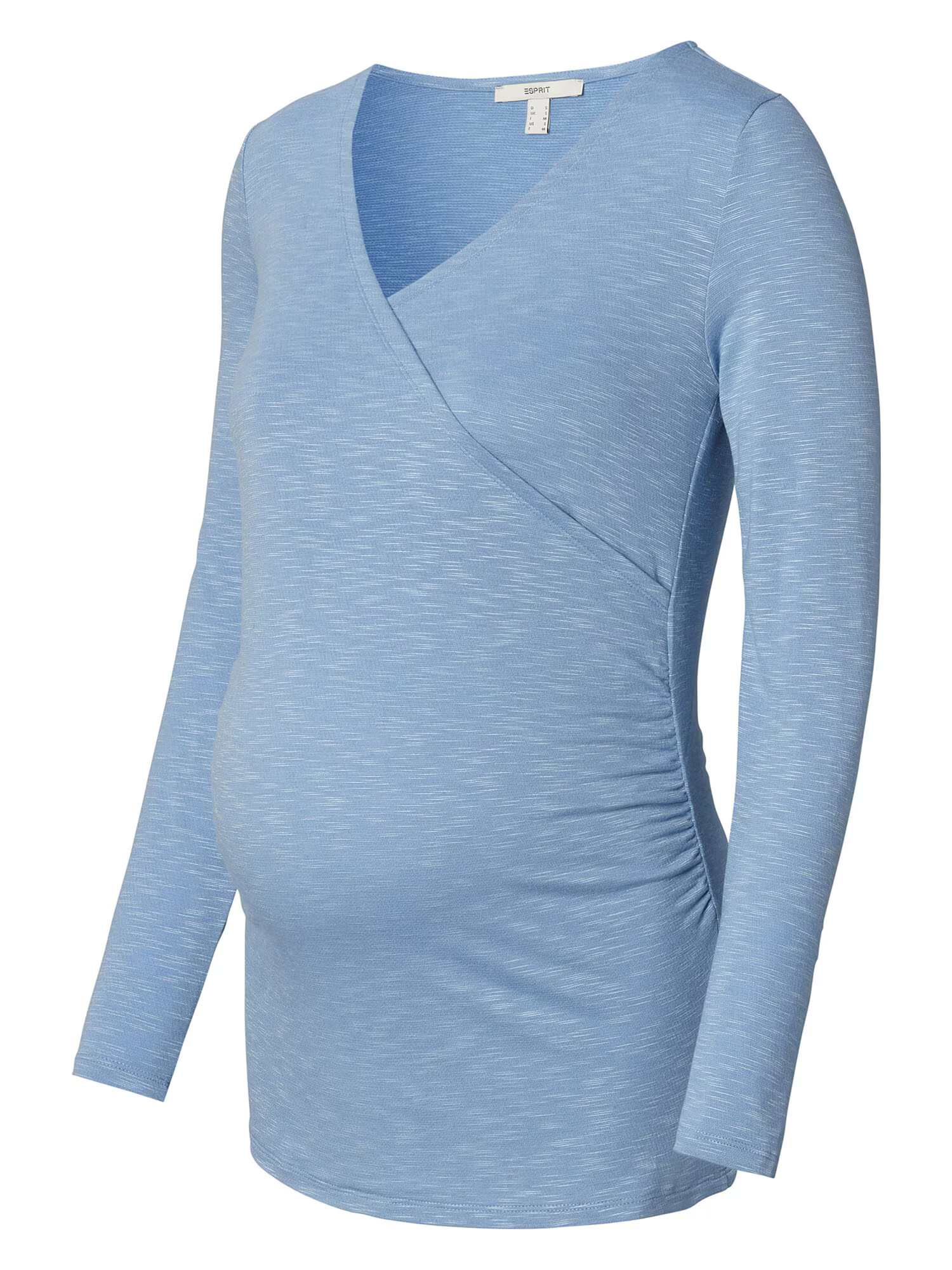 Esprit Maternity Tricou albastru deschis / roșu / alb - Pled.ro