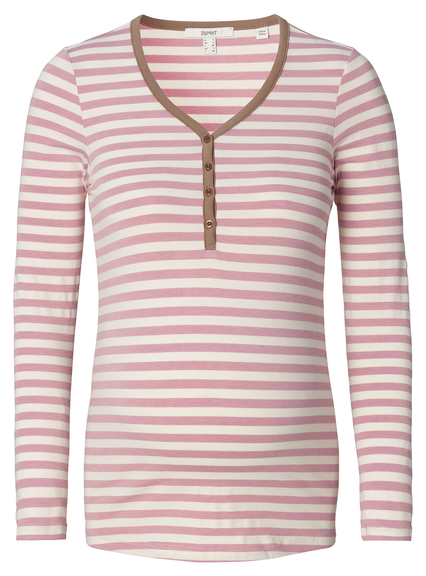 Esprit Maternity Tricou maro / mov orhidee / alb natural - Pled.ro