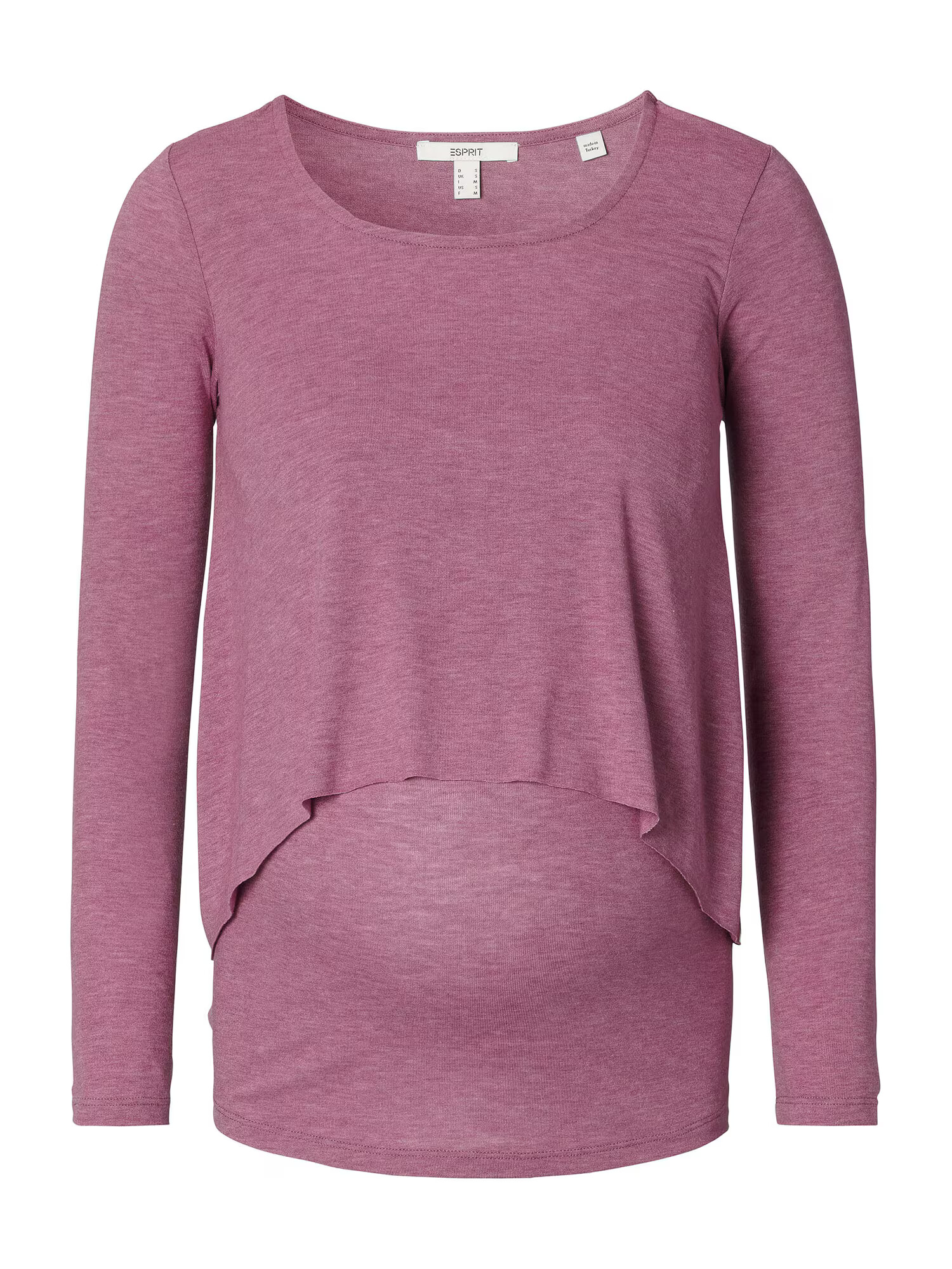 Esprit Maternity Tricou mov amestecat - Pled.ro