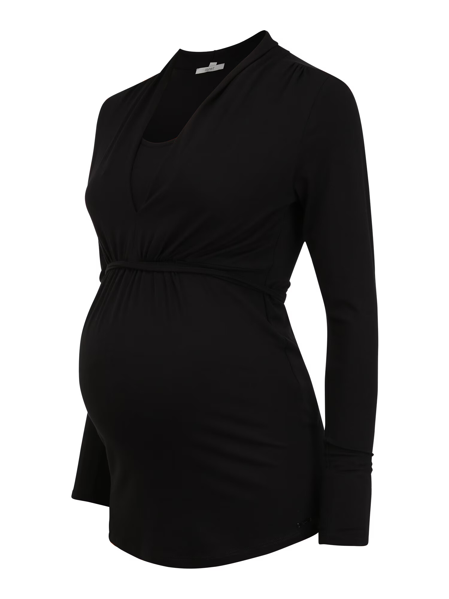 Esprit Maternity Tricou negru - Pled.ro