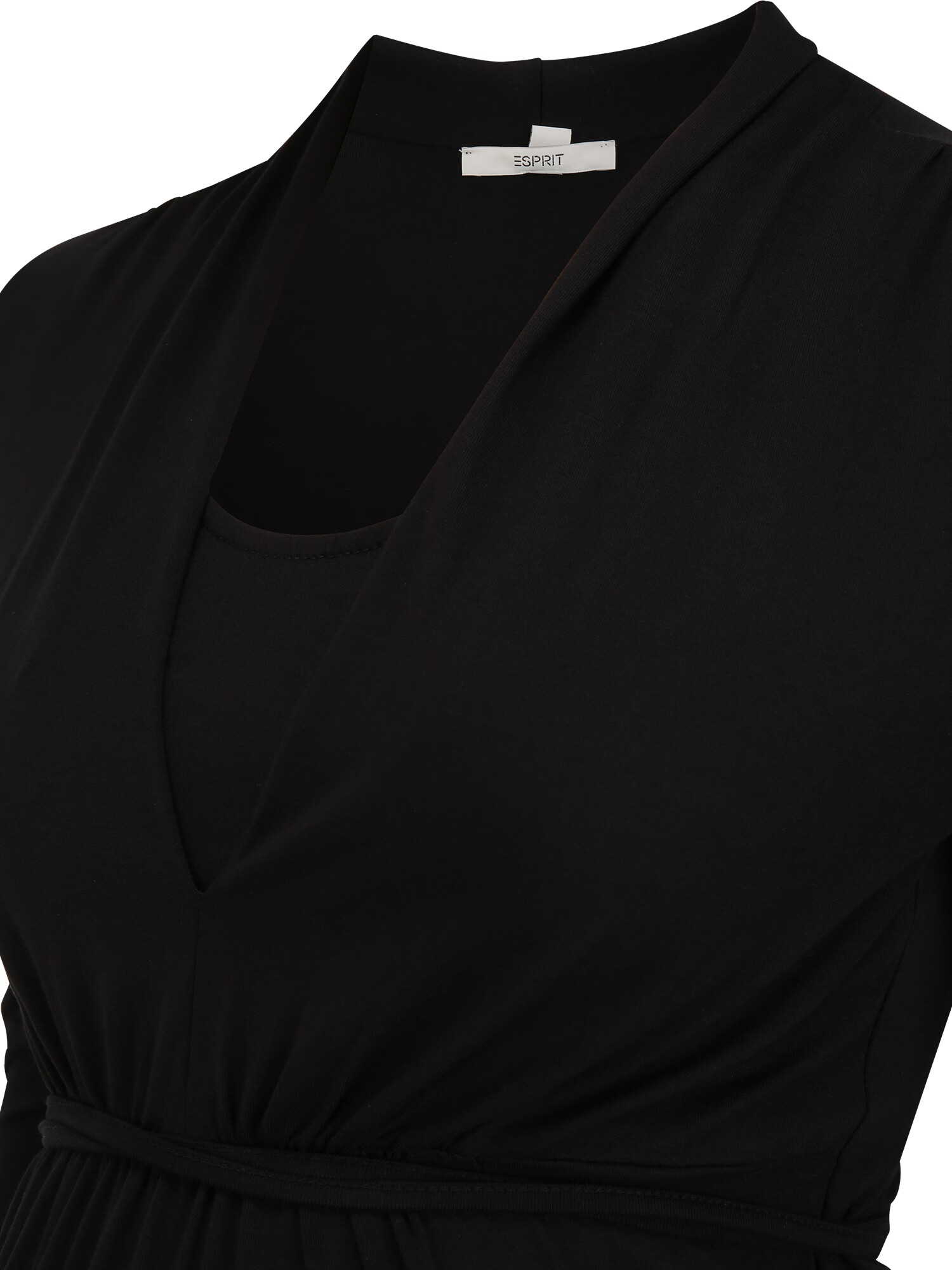 Esprit Maternity Tricou negru - Pled.ro