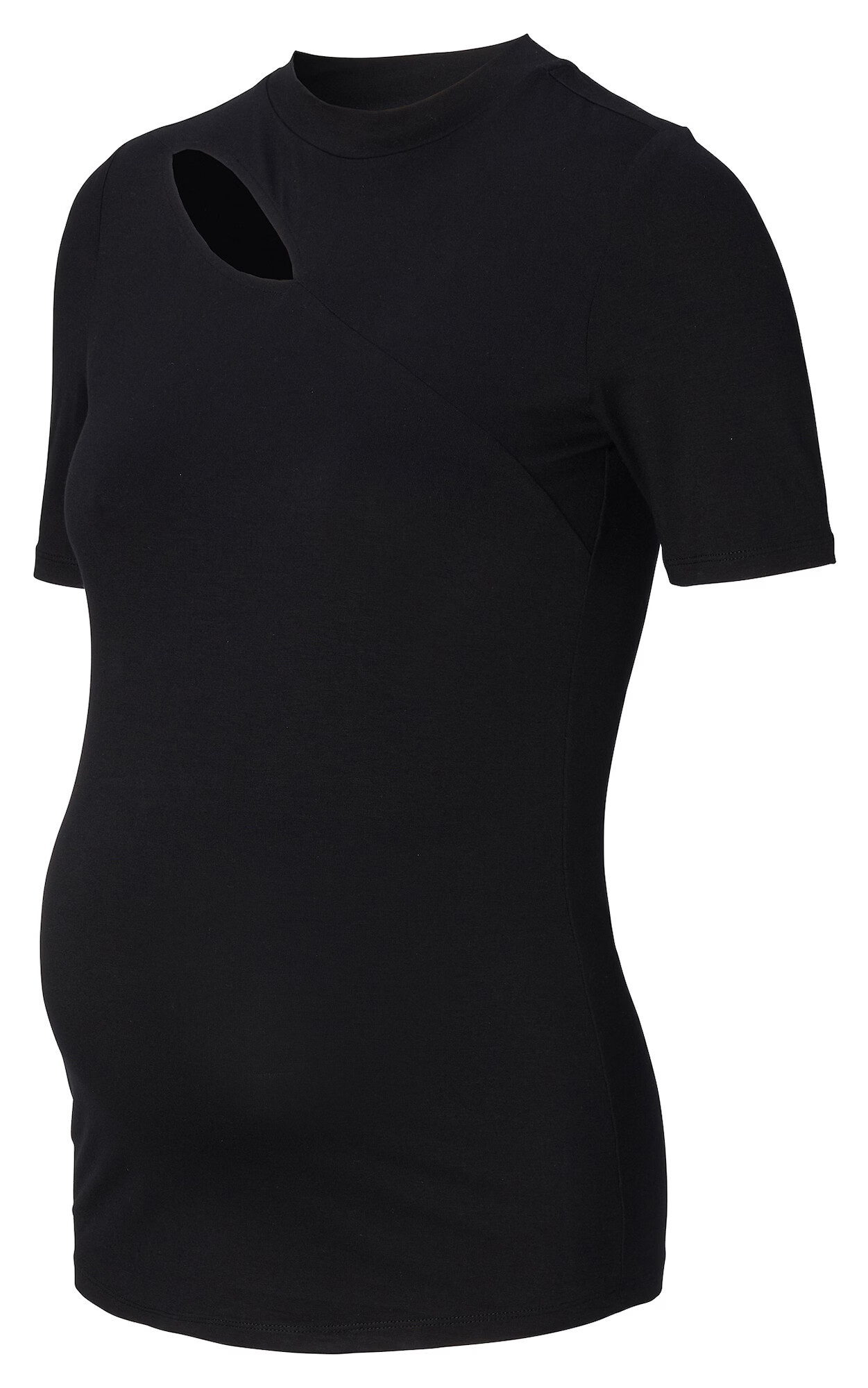 Esprit Maternity Tricou negru - Pled.ro