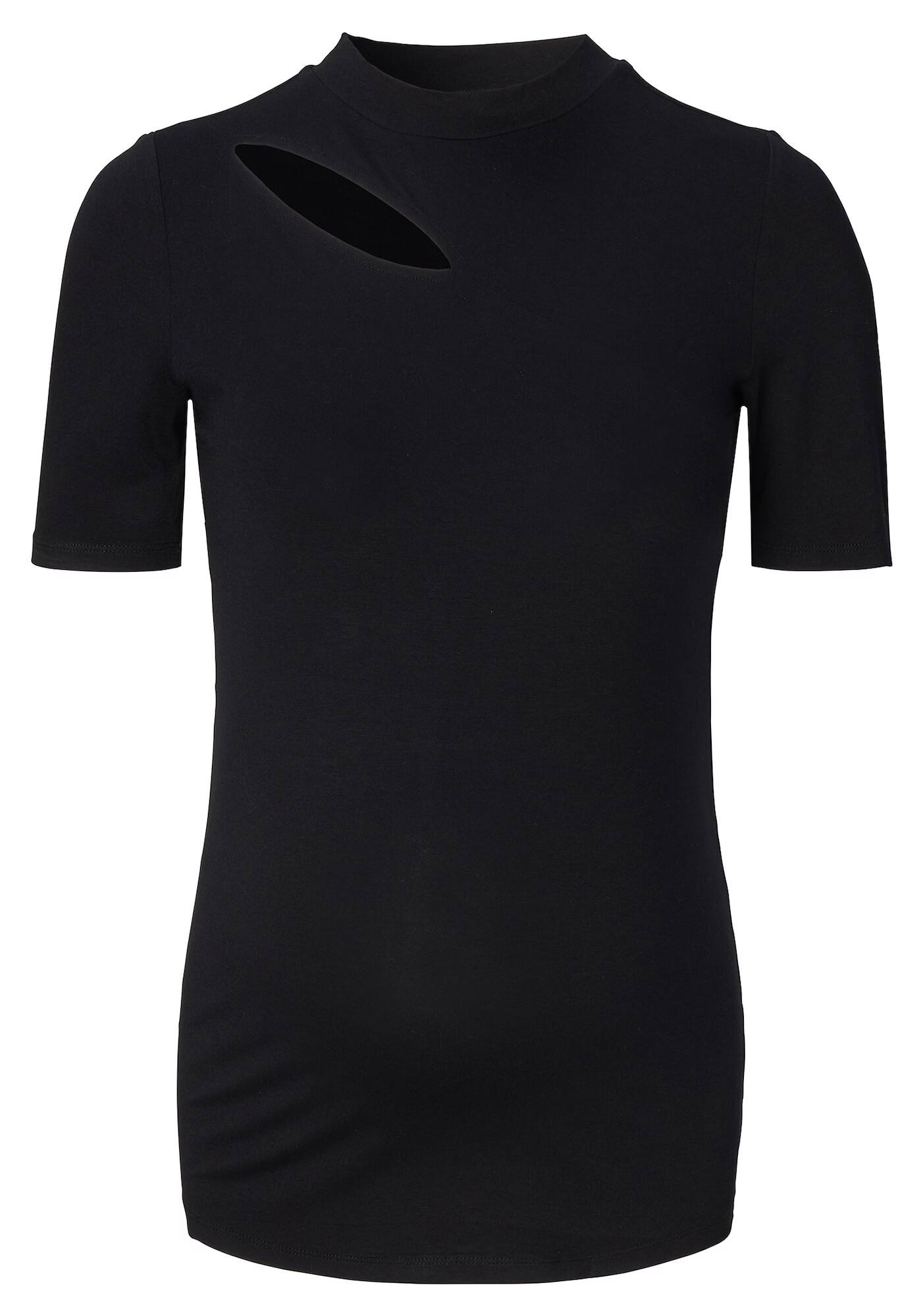 Esprit Maternity Tricou negru - Pled.ro