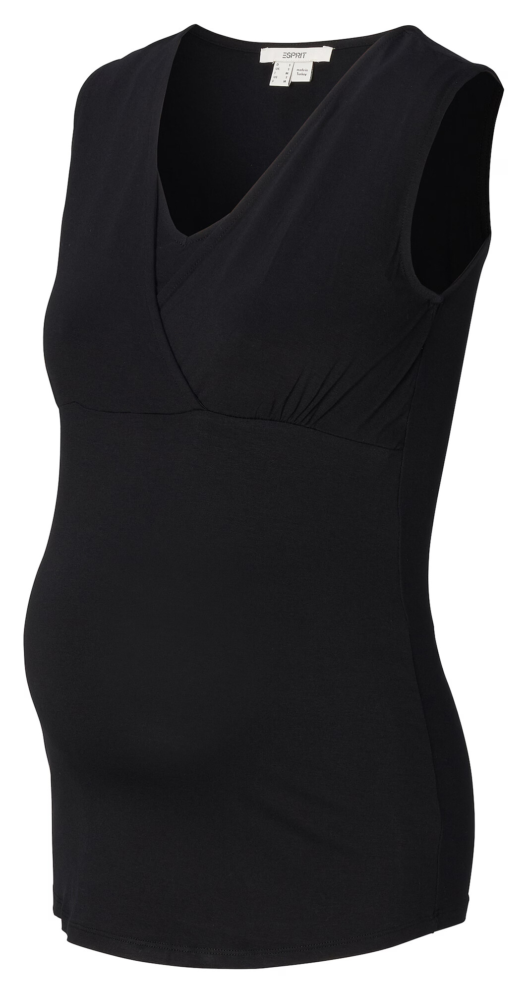 Esprit Maternity Tricou negru - Pled.ro