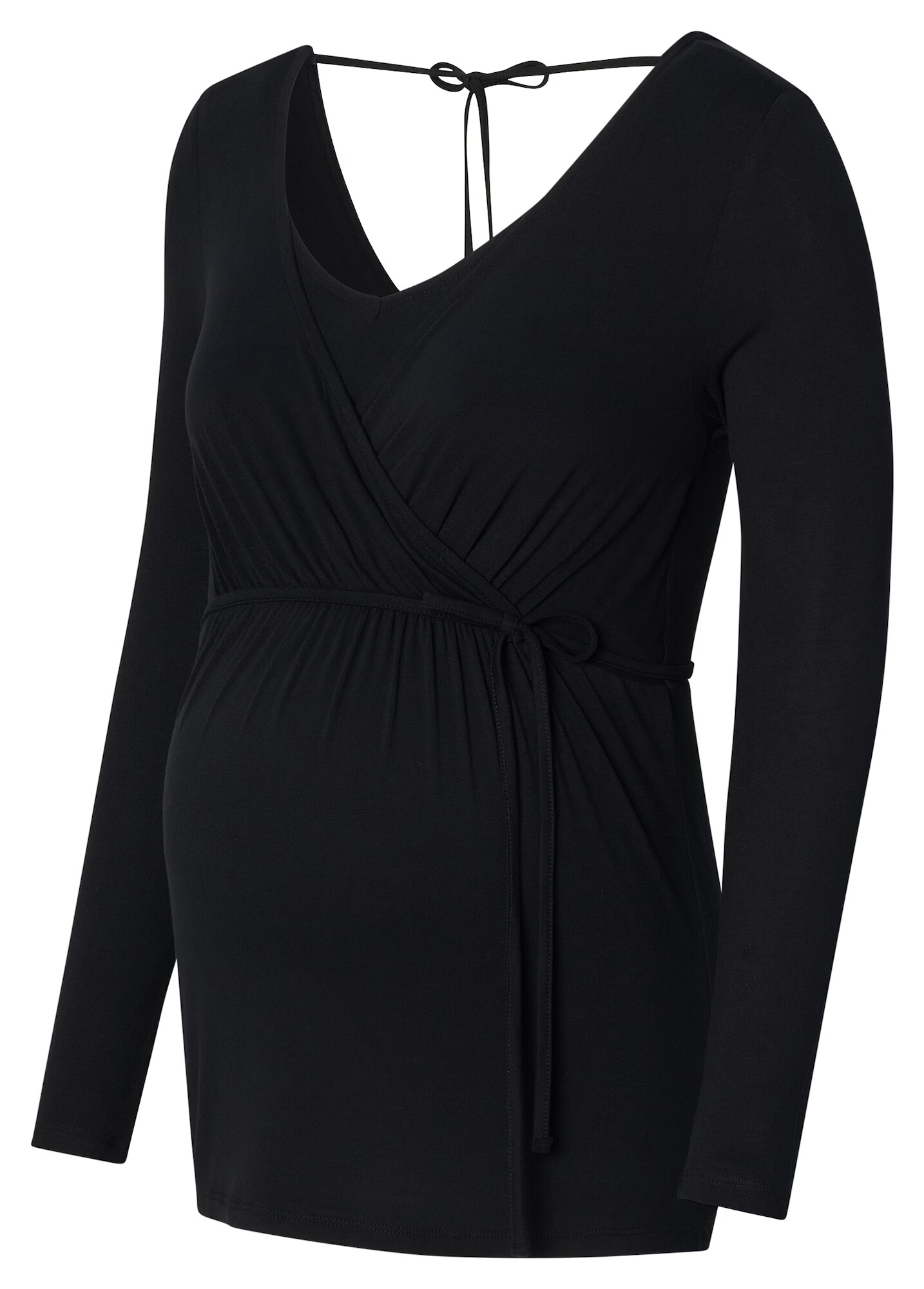 Esprit Maternity Tricou negru - Pled.ro