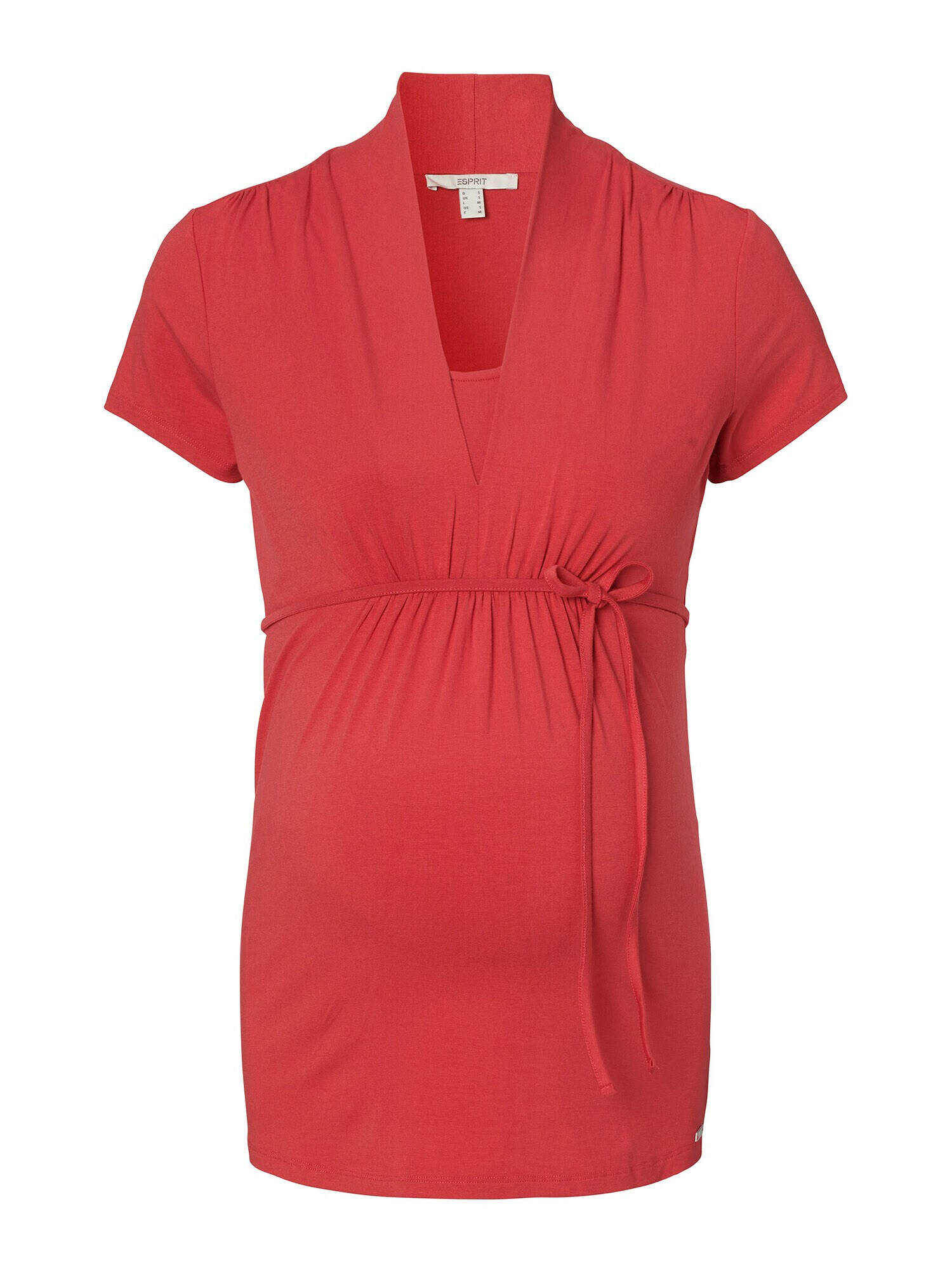 Esprit Maternity Tricou roșu - Pled.ro