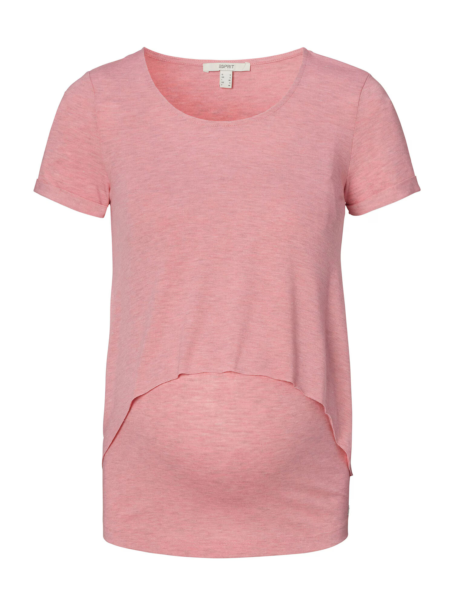 Esprit Maternity Tricou roz - Pled.ro