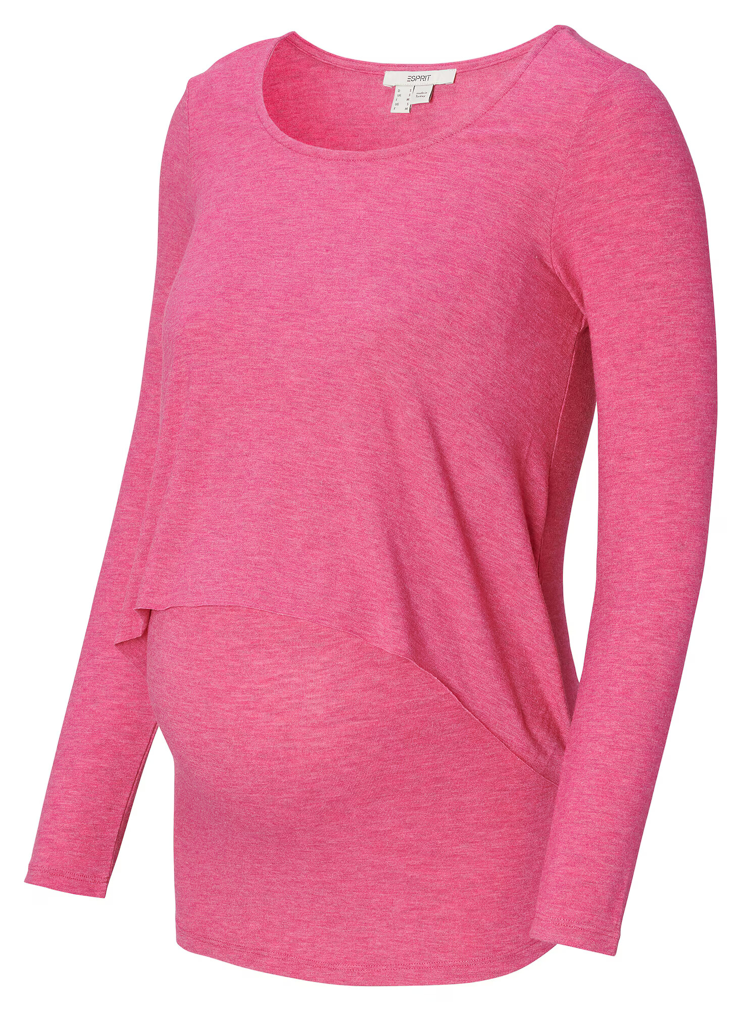 Esprit Maternity Tricou roz - Pled.ro