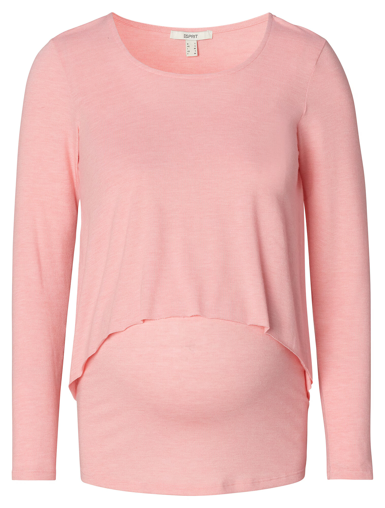 Esprit Maternity Tricou roz deschis - Pled.ro