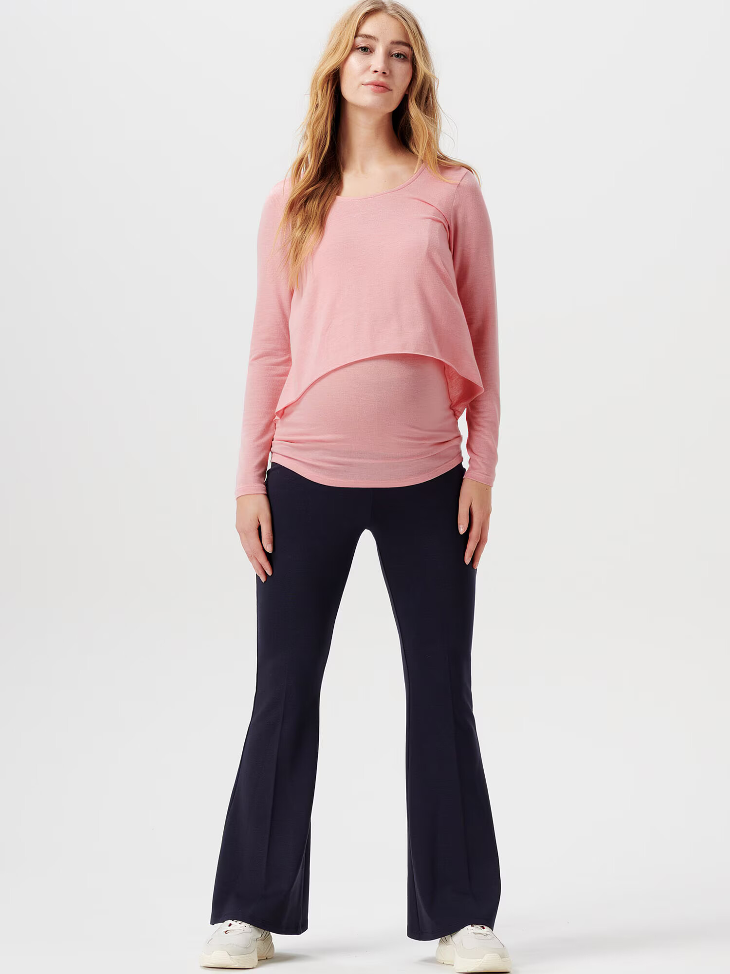 Esprit Maternity Tricou roz deschis - Pled.ro