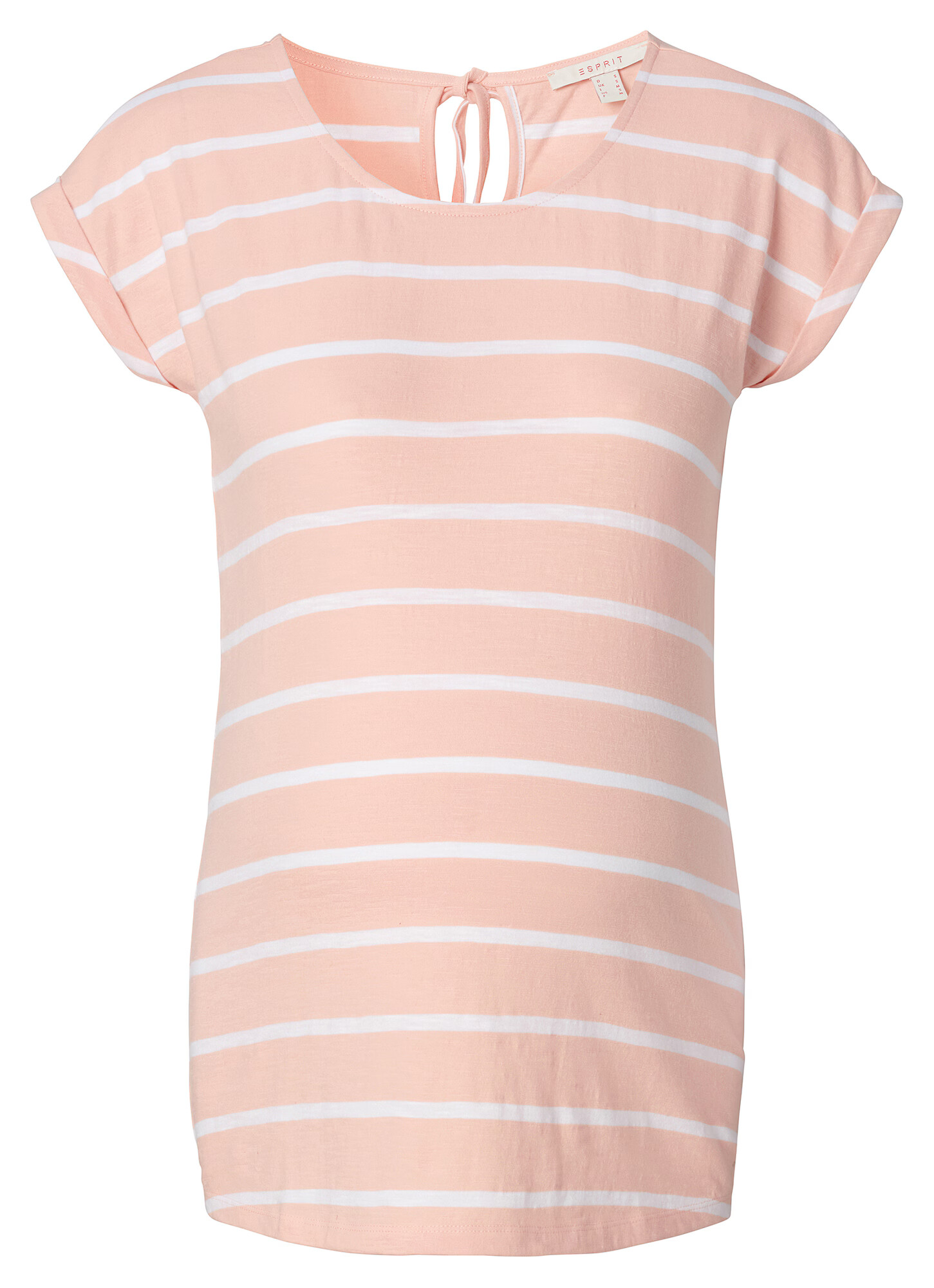 Esprit Maternity Tricou roz deschis / alb - Pled.ro