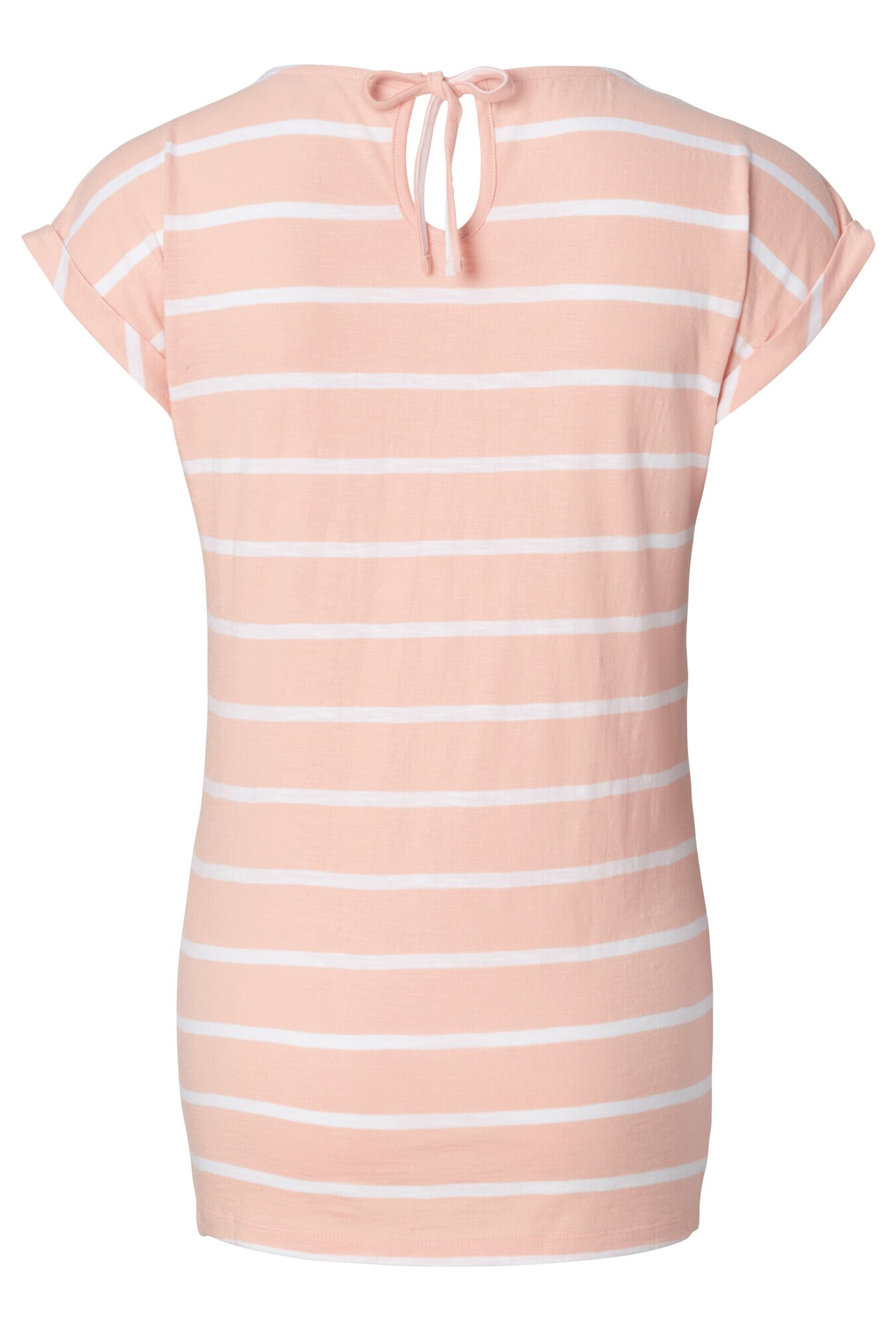 Esprit Maternity Tricou roz deschis / alb - Pled.ro