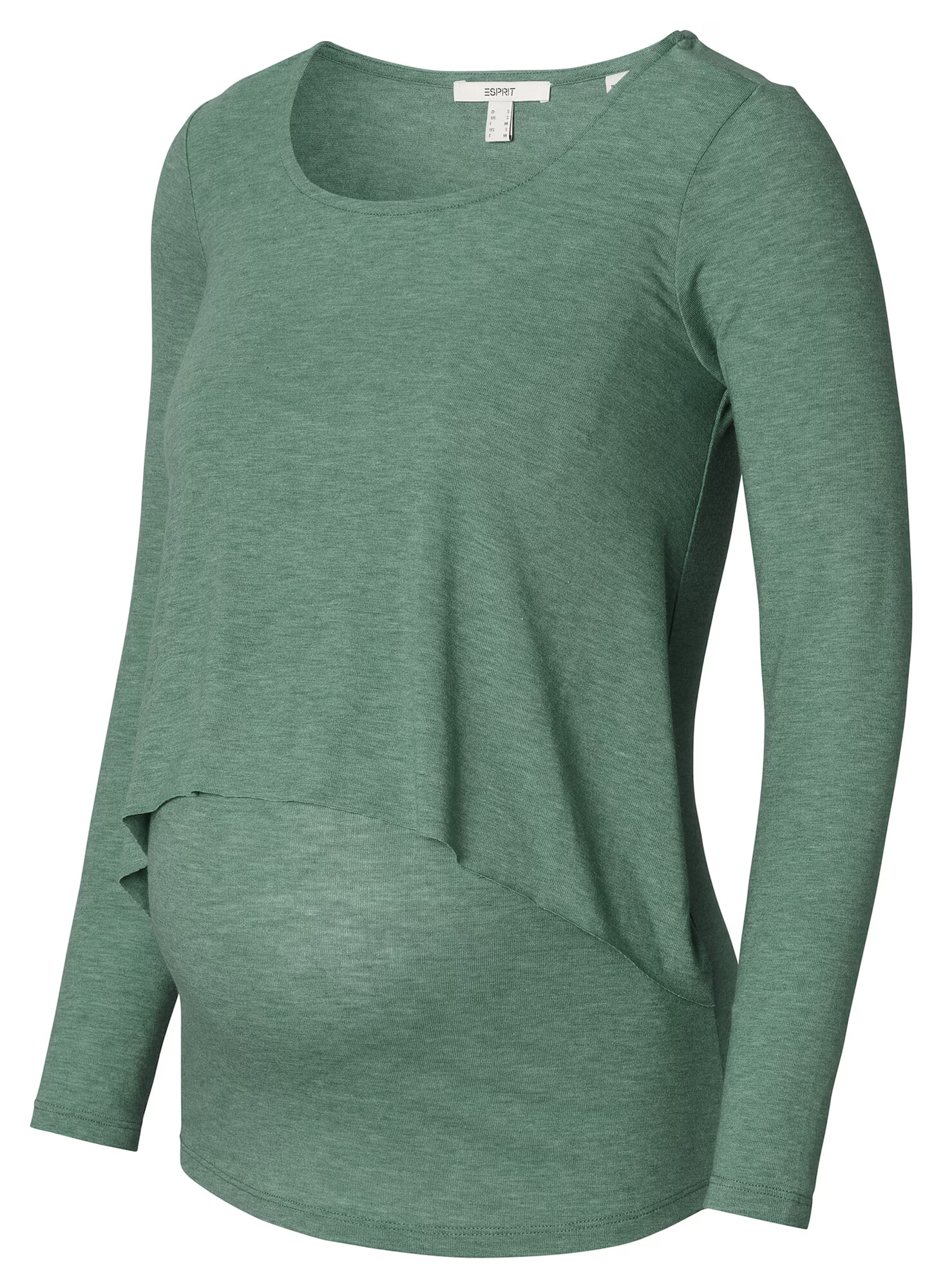 Esprit Maternity Tricou verde amestecat - Pled.ro