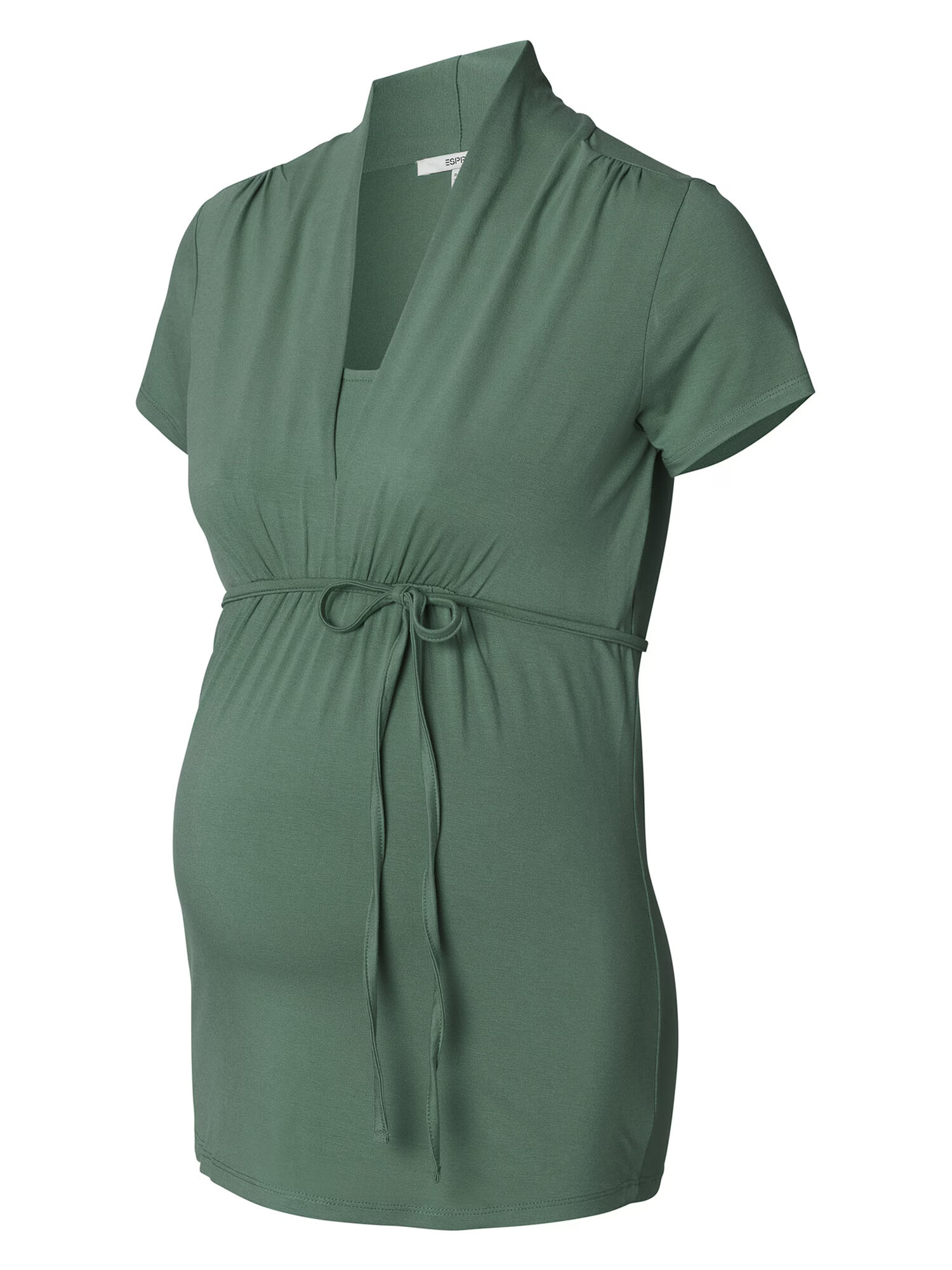 Esprit Maternity Tricou verde închis - Pled.ro