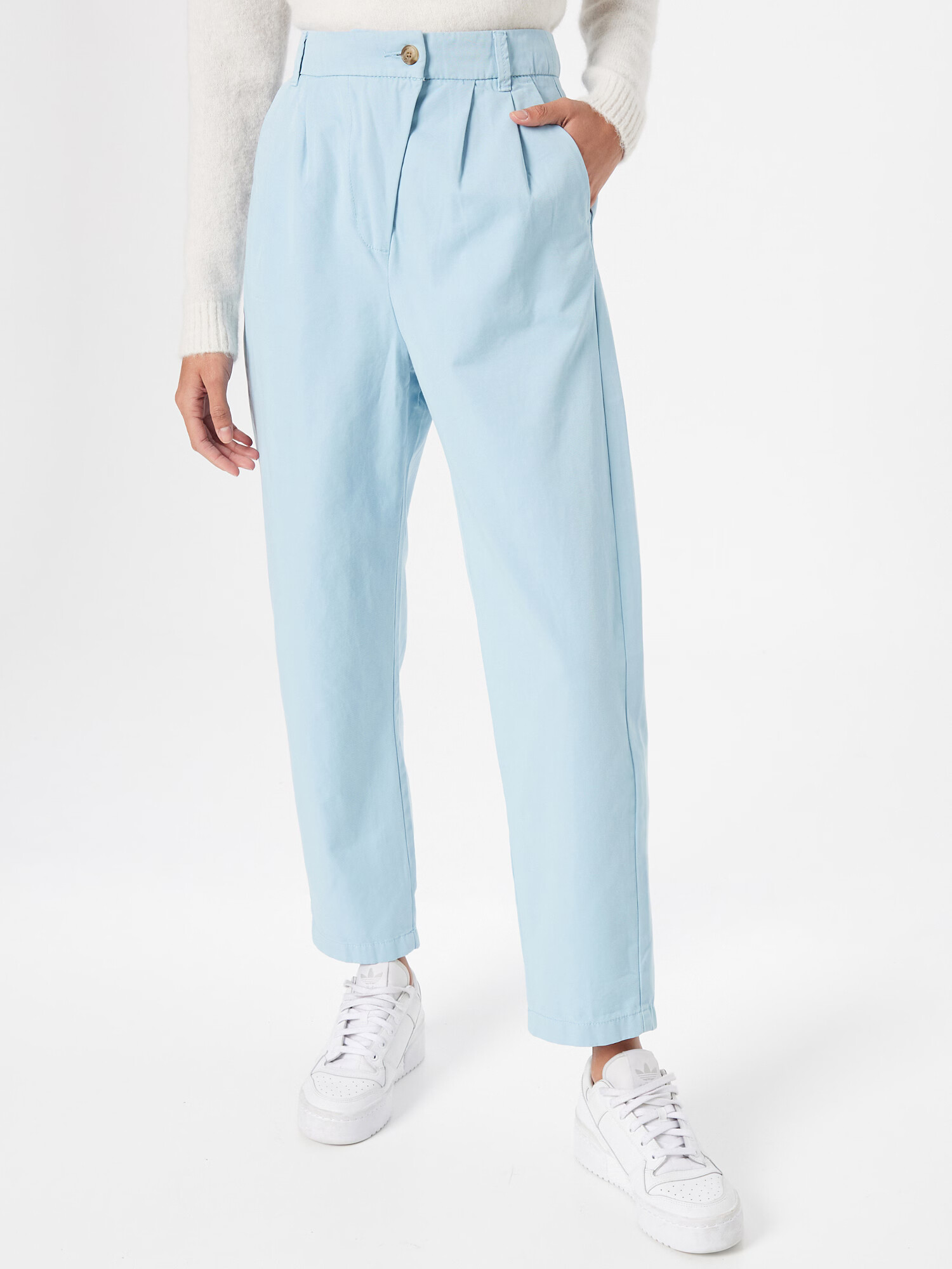 ESPRIT Pantaloni albastru deschis - Pled.ro