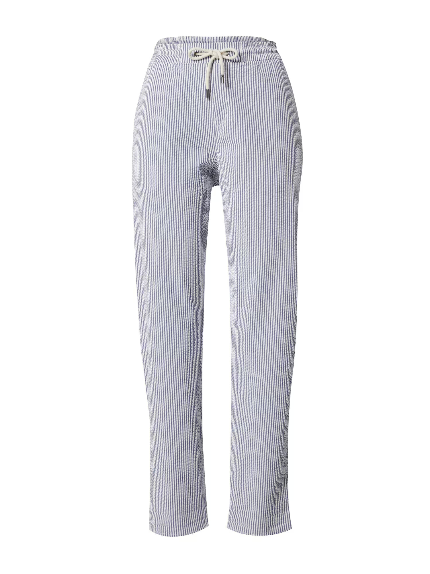 ESPRIT Pantaloni 'Belle' albastru marin / alb - Pled.ro