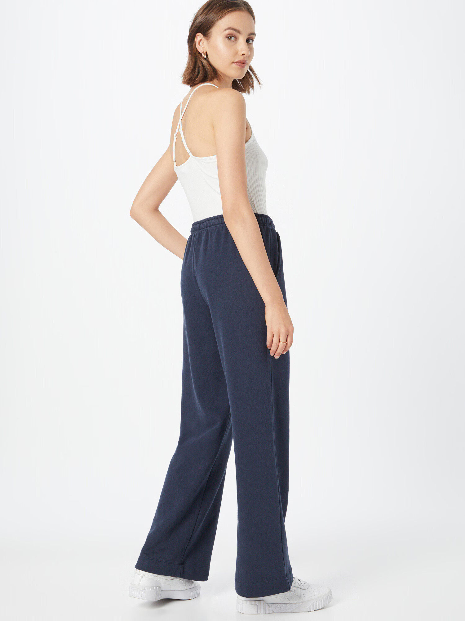 ESPRIT Pantaloni bleumarin - Pled.ro