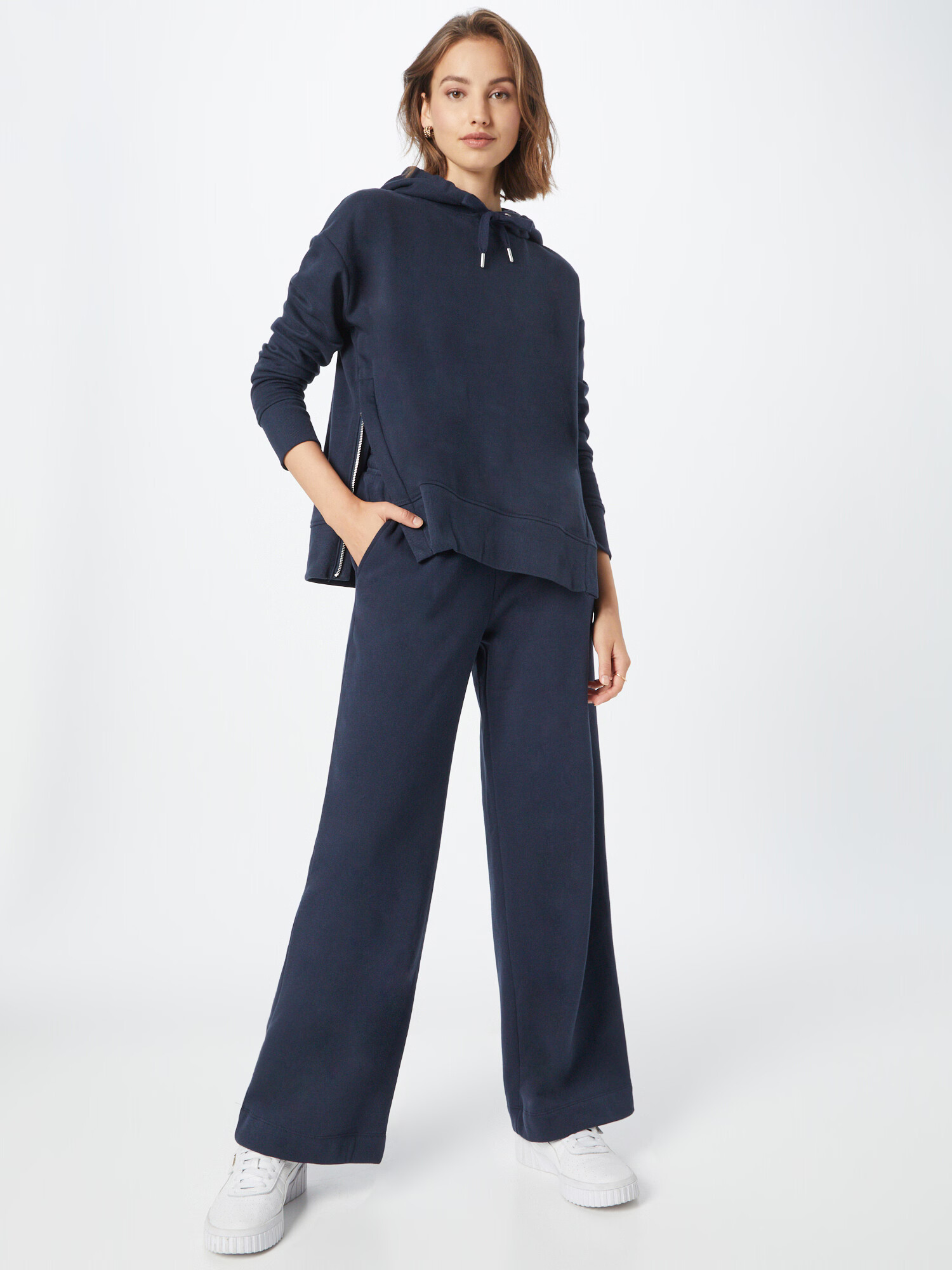 ESPRIT Pantaloni bleumarin - Pled.ro