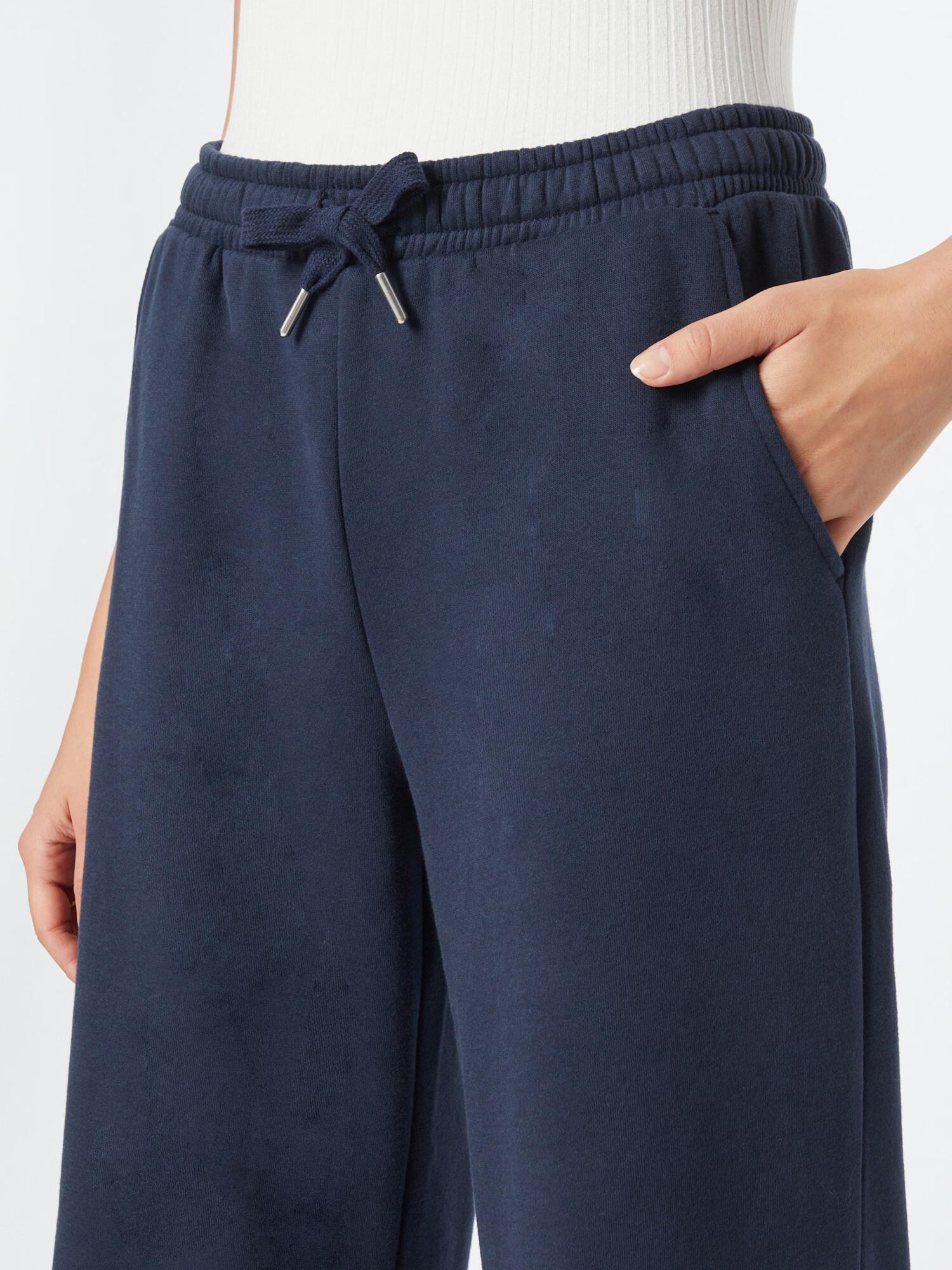 ESPRIT Pantaloni bleumarin - Pled.ro