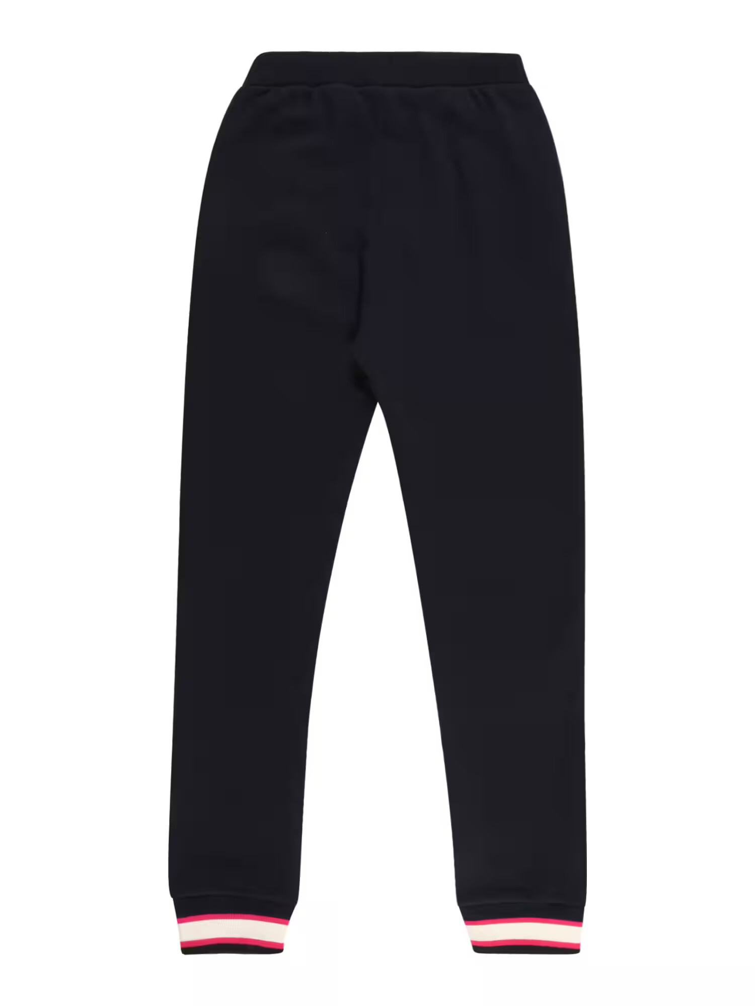 ESPRIT Pantaloni bleumarin / roz / alb - Pled.ro