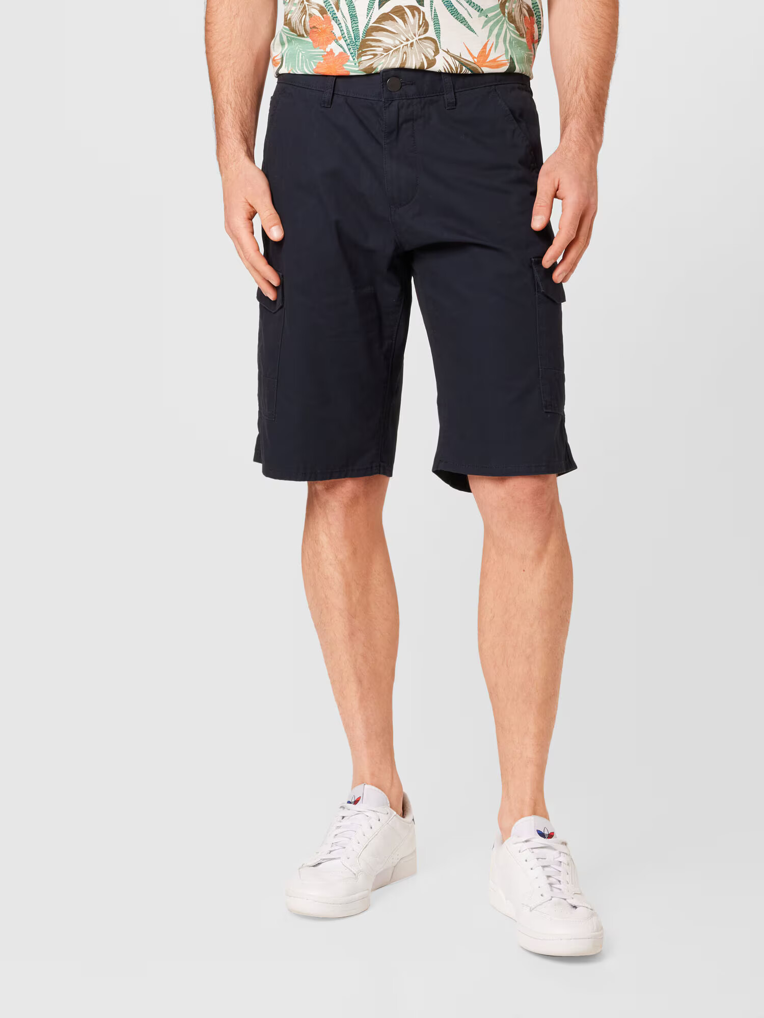 ESPRIT Pantaloni cu buzunare bleumarin - Pled.ro