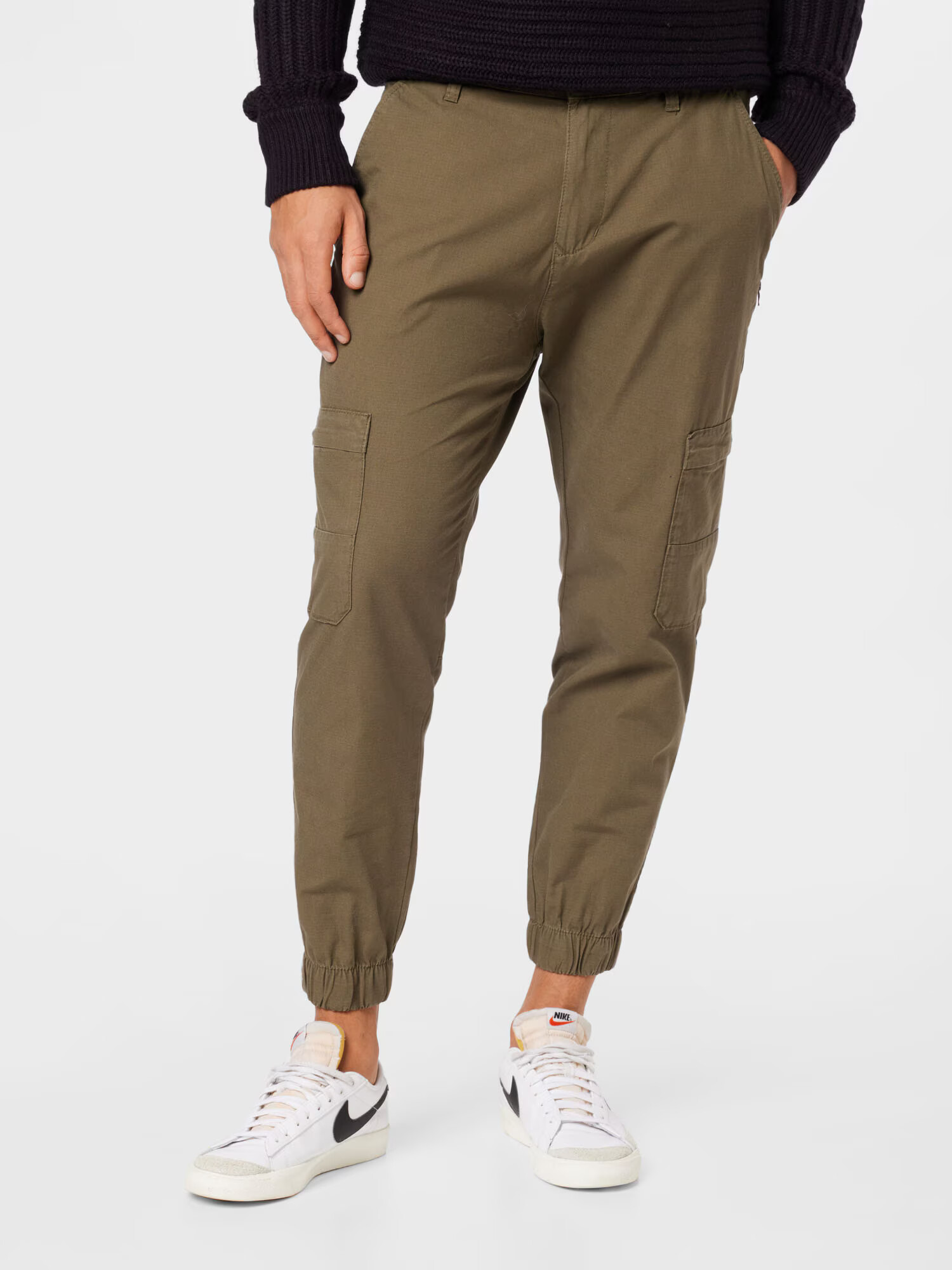 ESPRIT Pantaloni cu buzunare kaki - Pled.ro